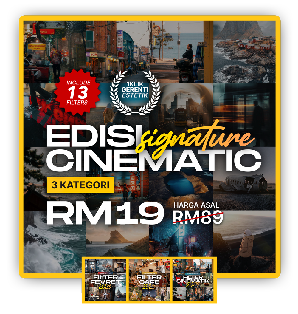 Edisi Cinematic 3 Kategori | 13 Filters_0