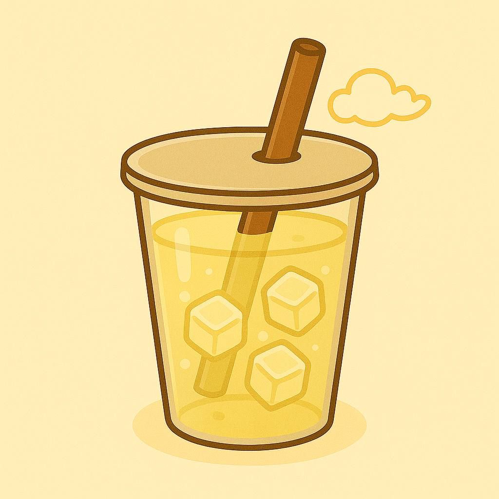 Lemongrass with Ice Jelly (Cold)_0