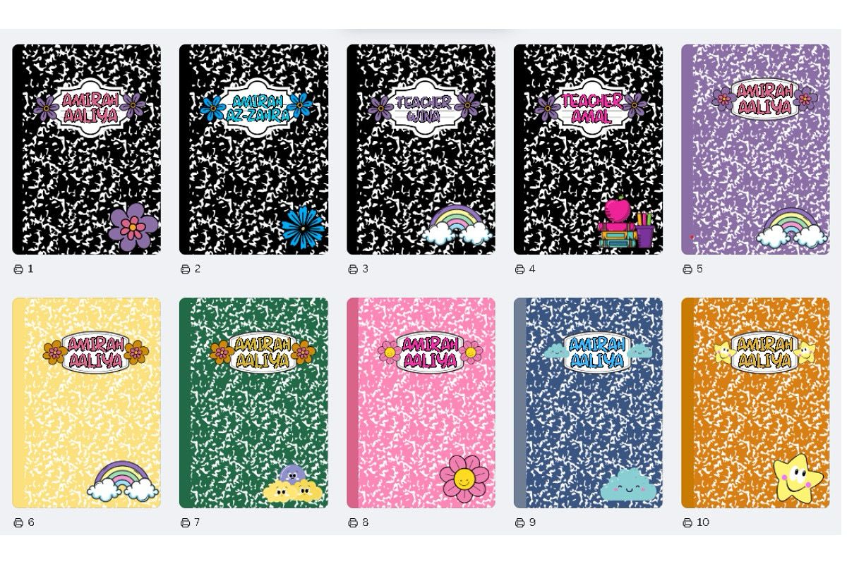 ✨PROMO✨ HTD Notebook + Wristlet Keychain_6