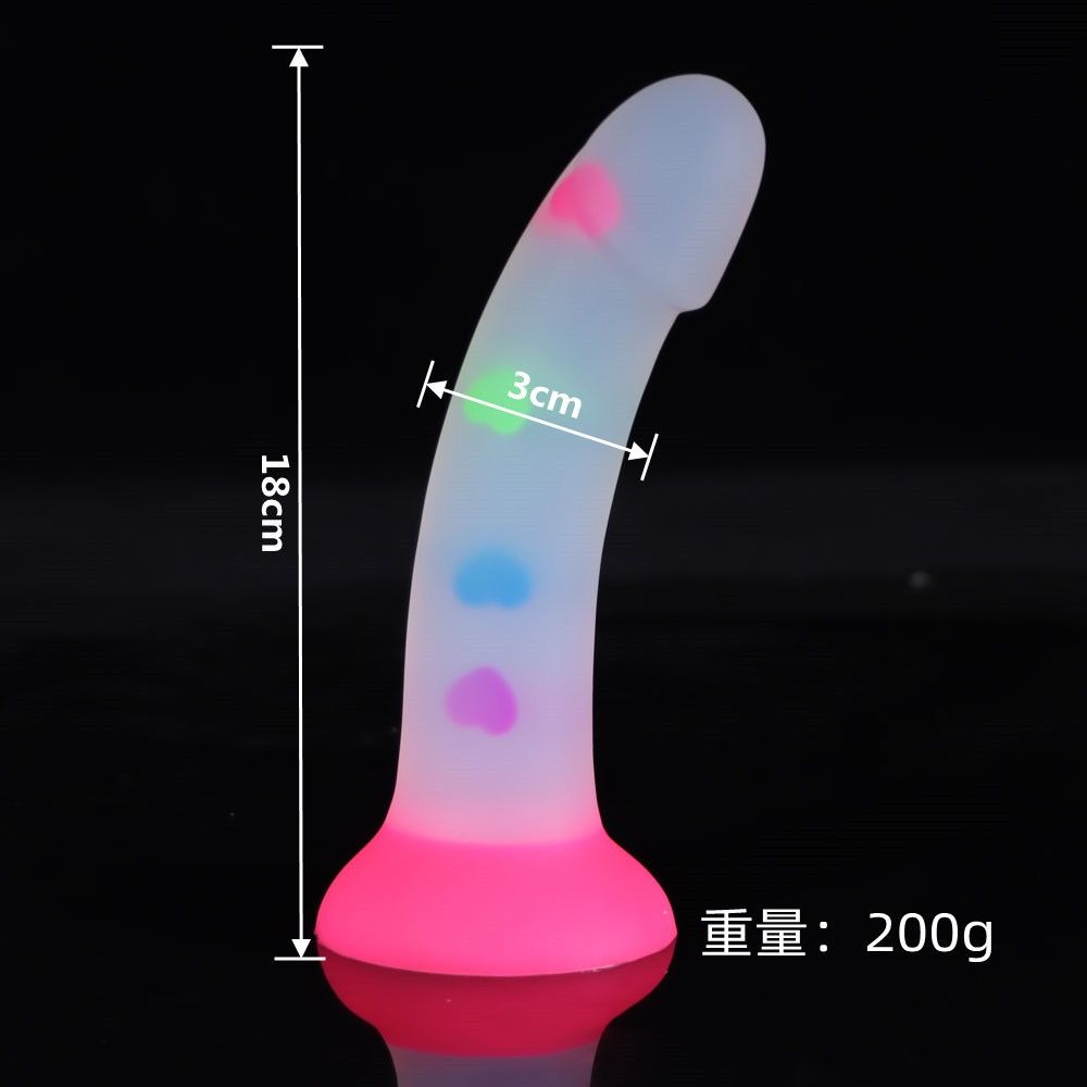 น้องดิลโด้แฟนซีลายหัวใจ  size49.5_7