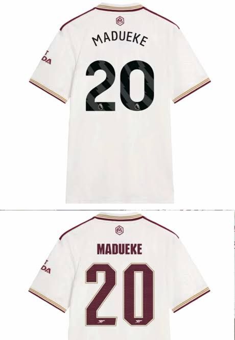 Arsenal 2025/26 Third Shirt (White)_9