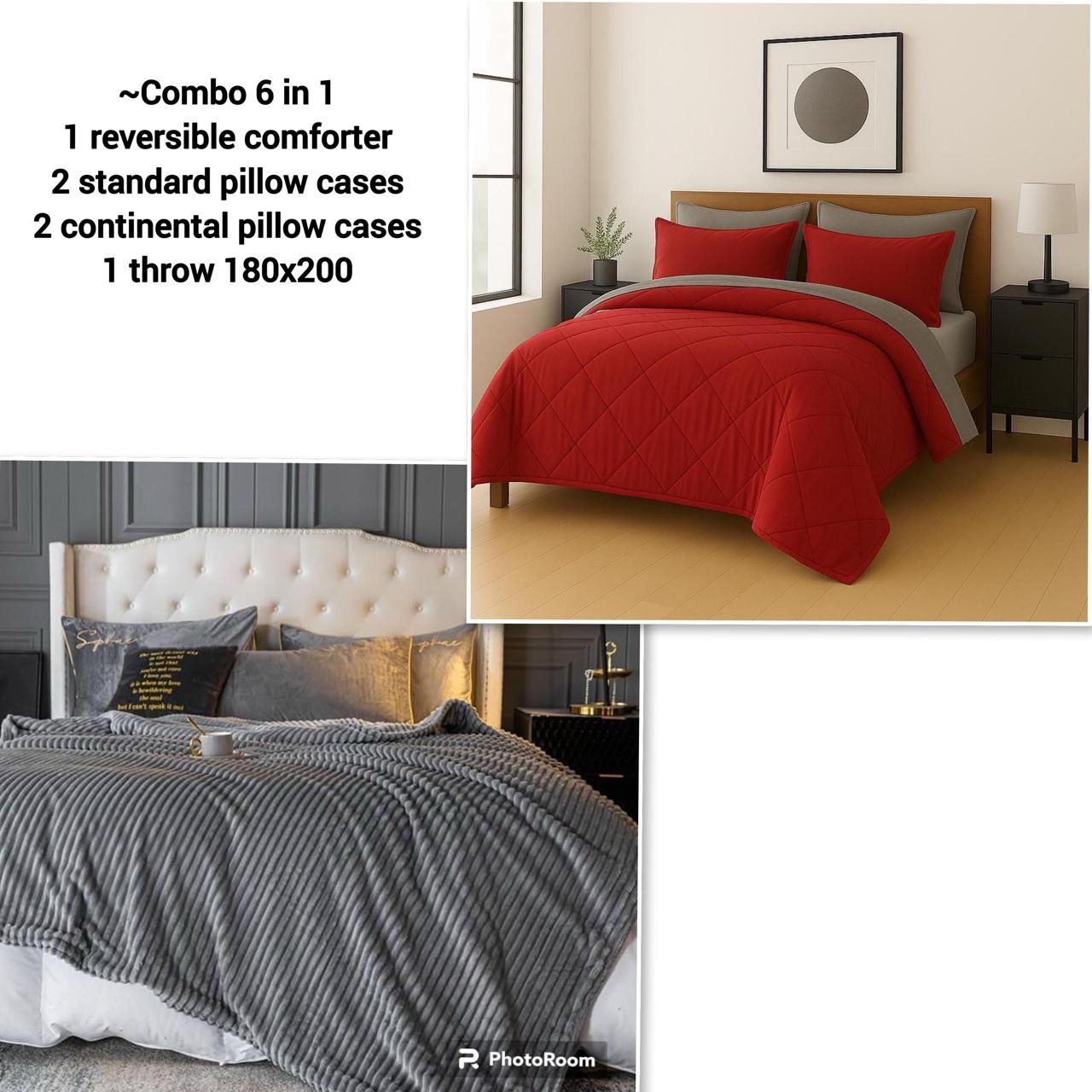 6 IN 1 REVERSIBLE COMFORTER COMBO_1