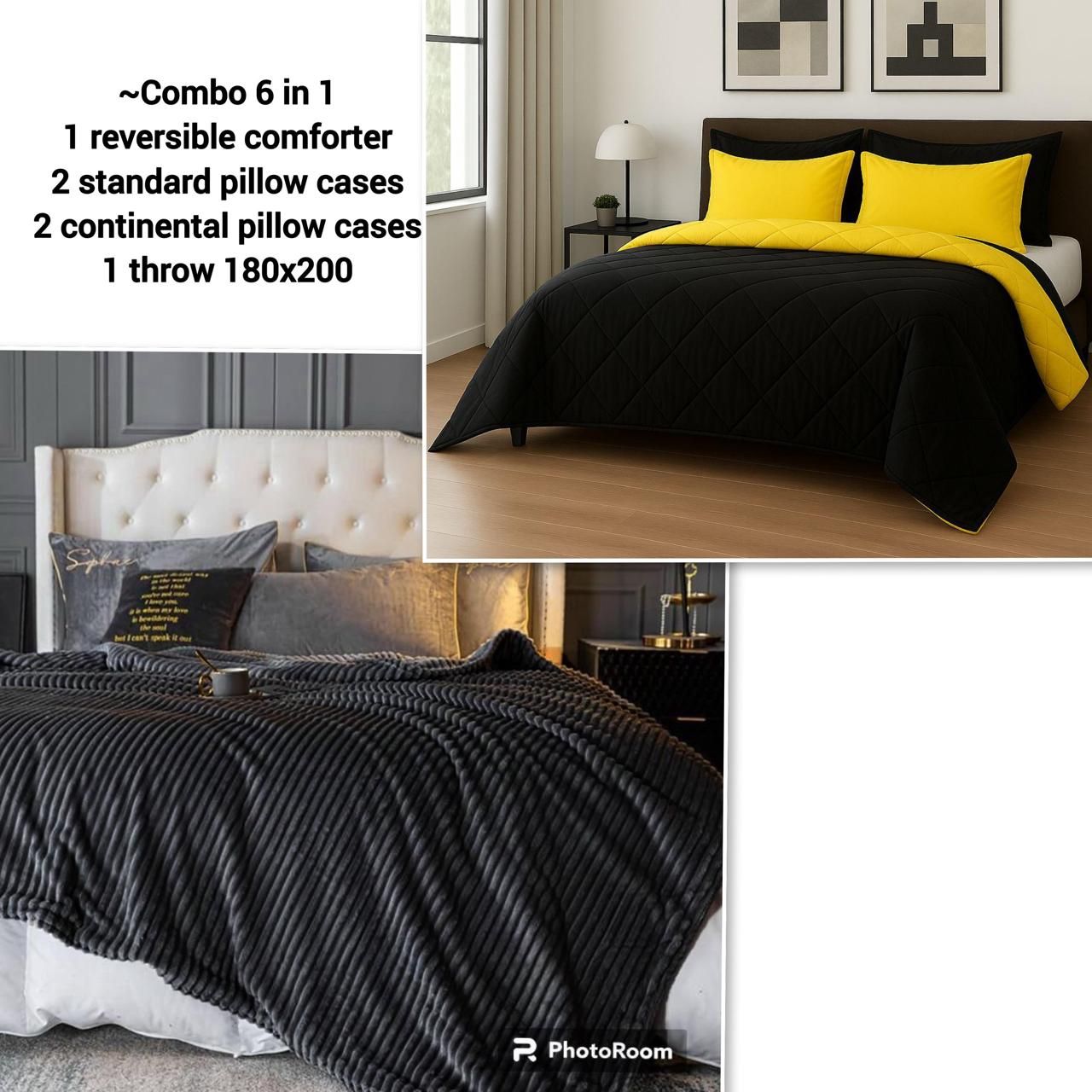 6 IN 1 REVERSIBLE COMFORTER COMBO_18