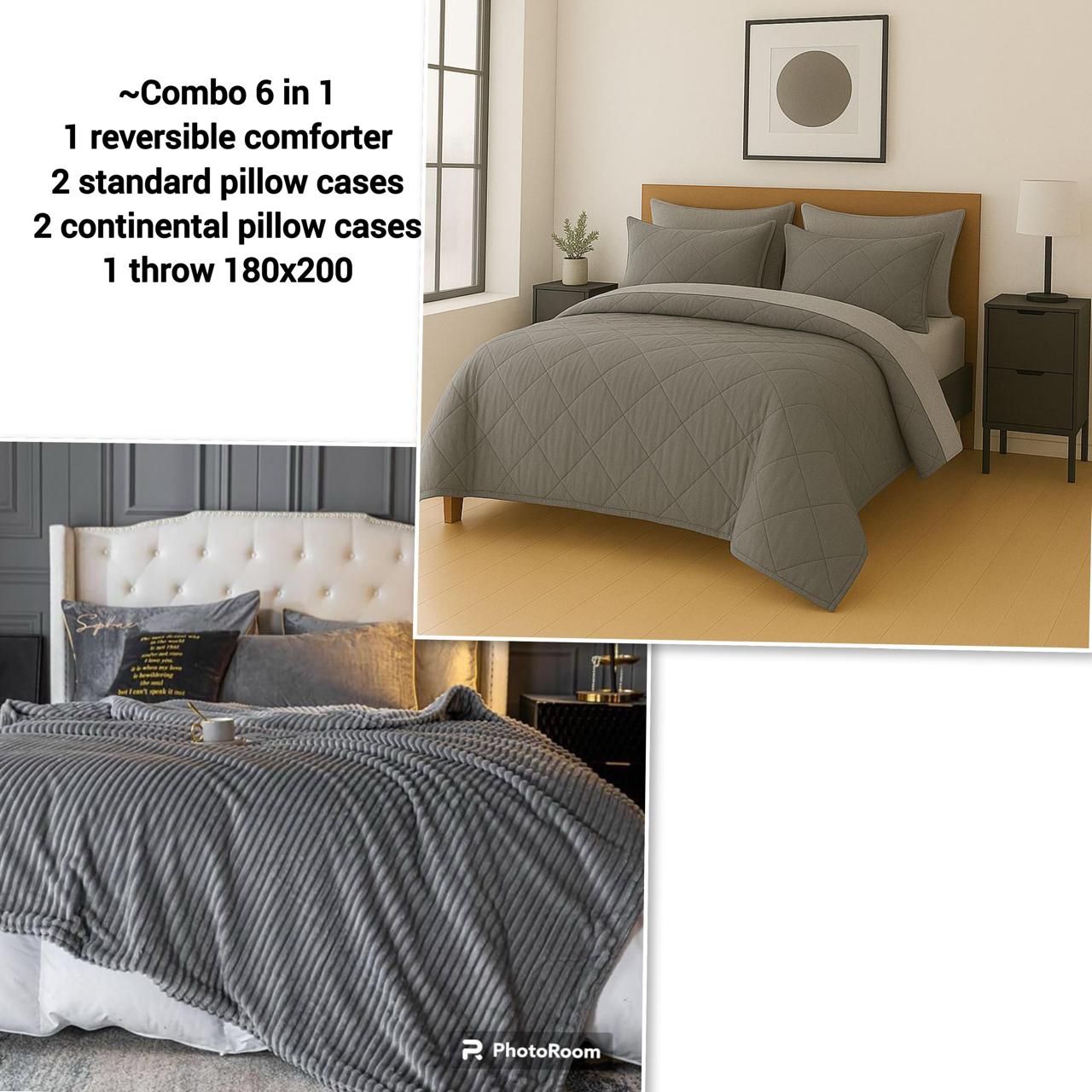 6 IN 1 REVERSIBLE COMFORTER COMBO_13
