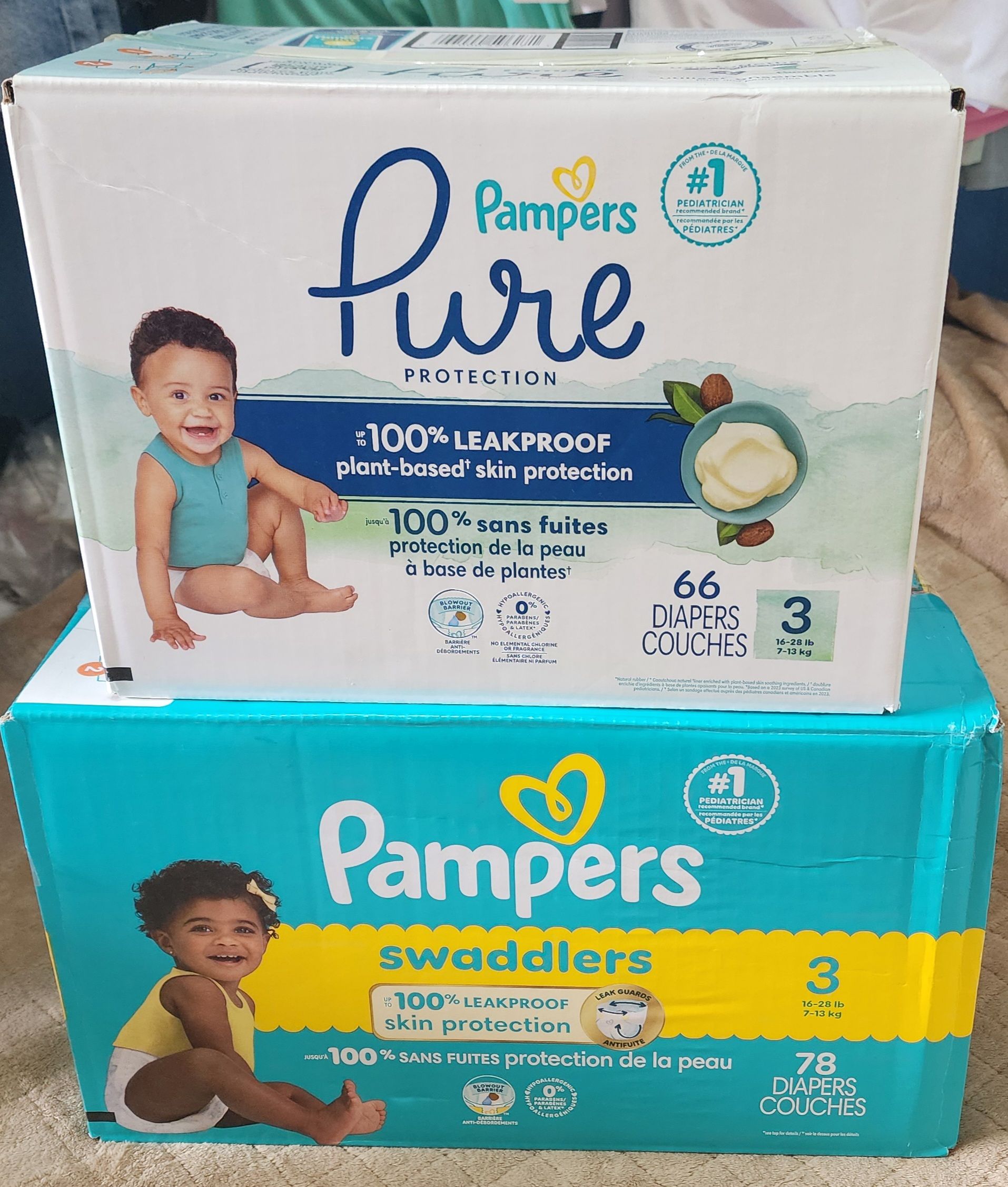 ⚡️Pampers bundle size 3⚡️_0