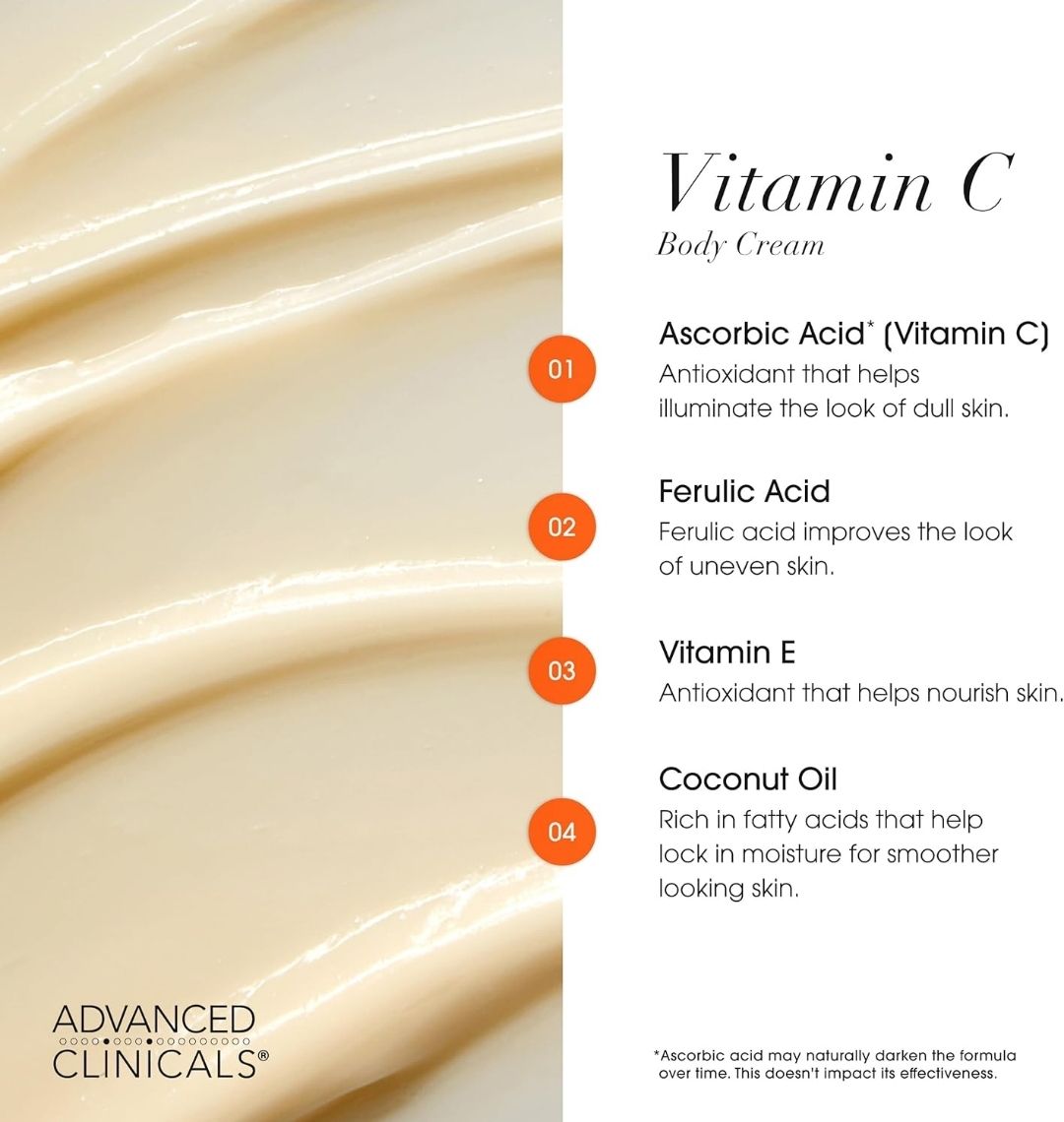 Advanced Clinical Body & Face Vitamin C Lotion _1