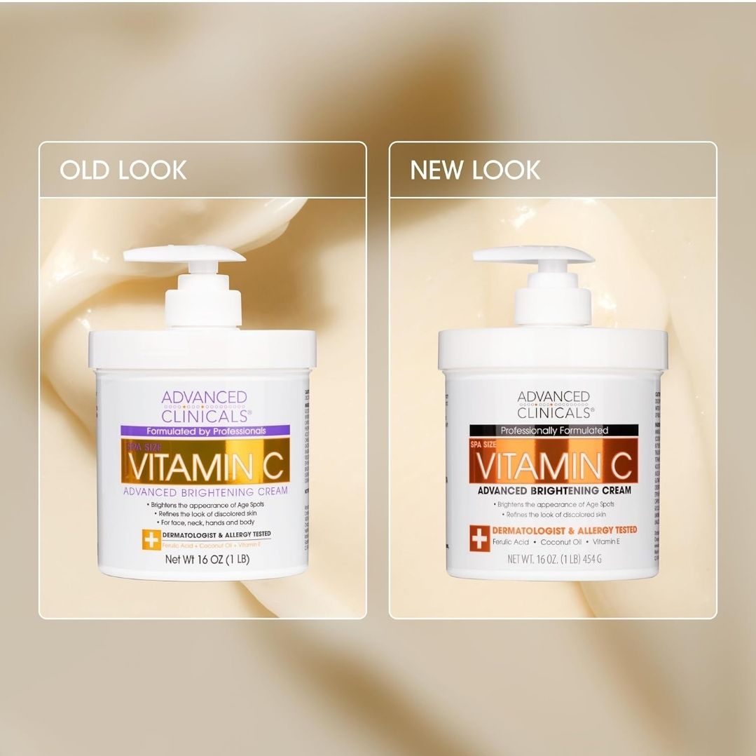 Advanced Clinical Body & Face Vitamin C Lotion _2