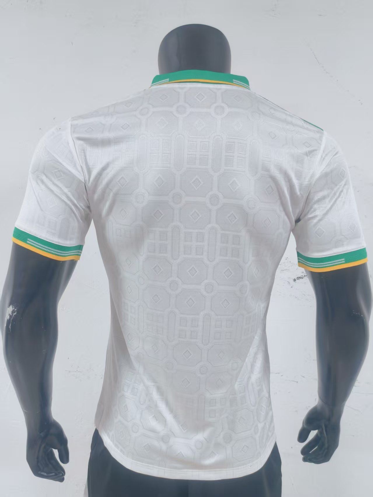 AS Roma 2025/26 Third Shirt (White / Green / Yellow)_1