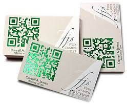 300 Laminated QR code business cards + design_2