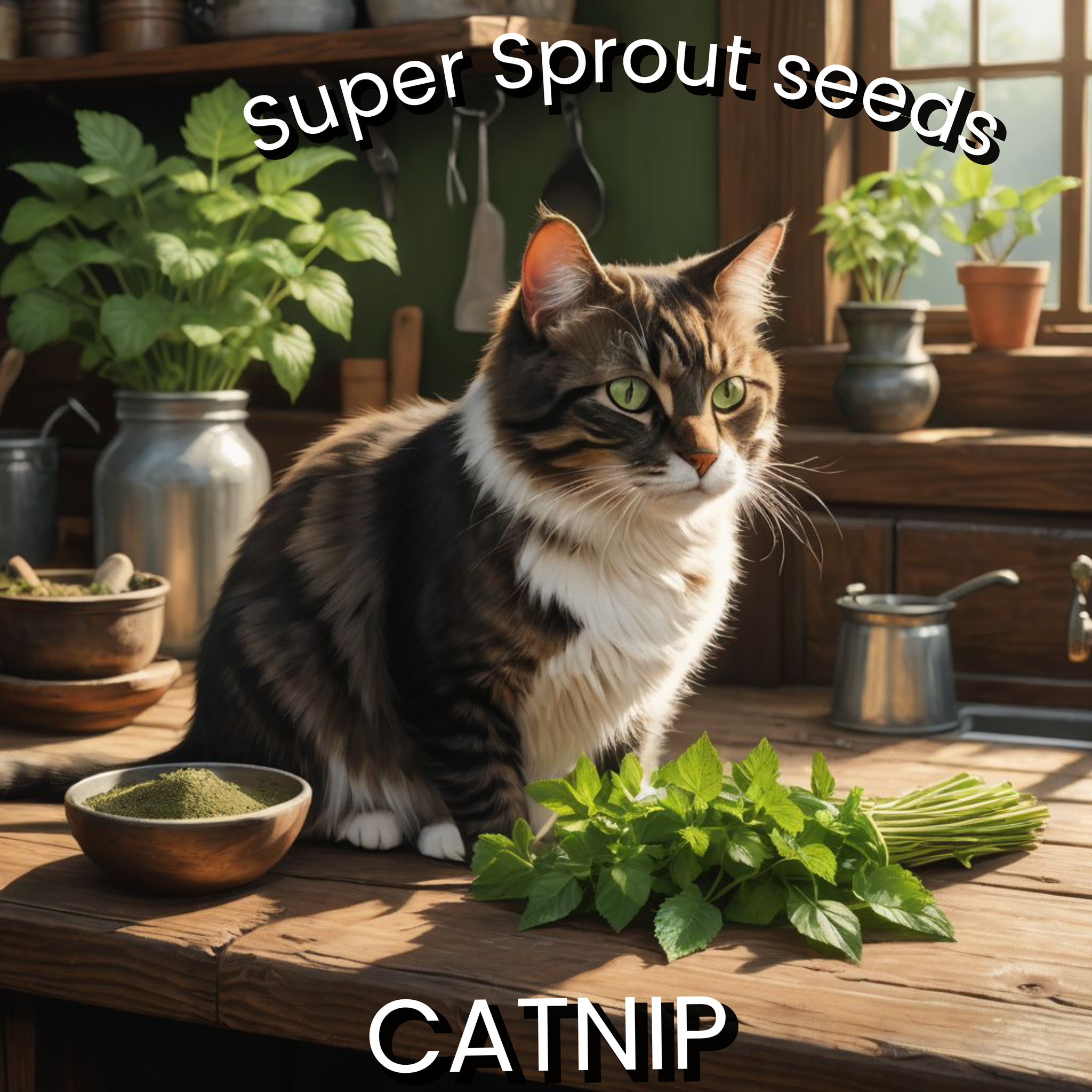 🌱CATNIP/KATTEKRUID🌱 × 35+ seeds_0