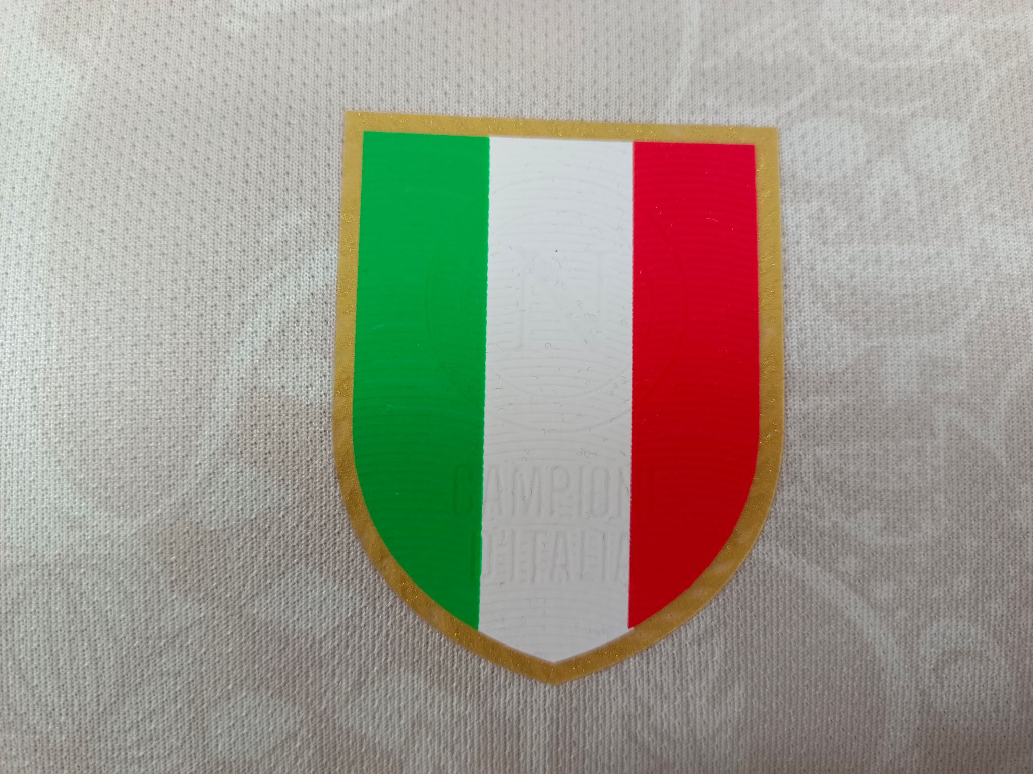 Napoli 2025/26 Third Shirt (White / Brown)_4