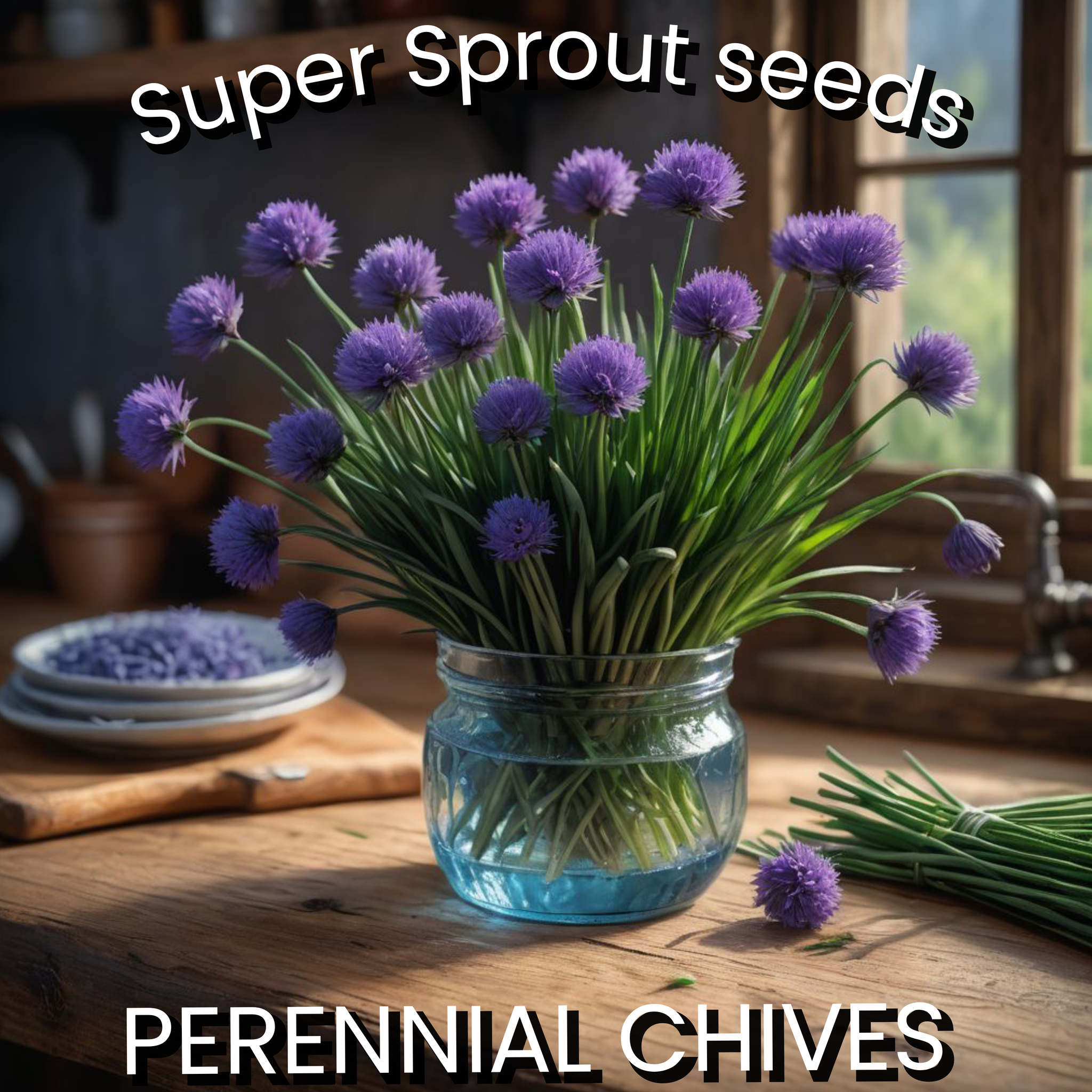 🌱PERENNIAL CHIVES🌱 x 25+ seeds_0