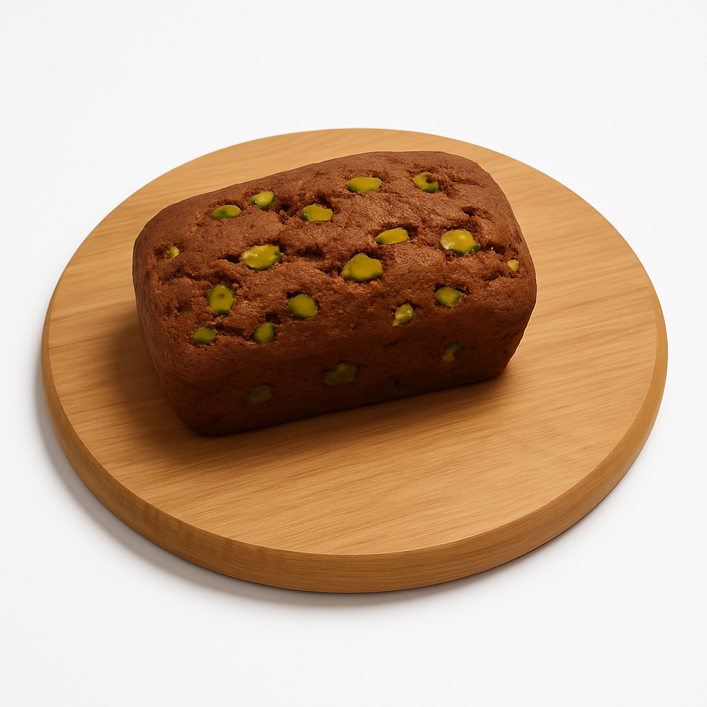 Pistachio Large Loaf / Pan Grande de Pistacho (5½" × 3")_0