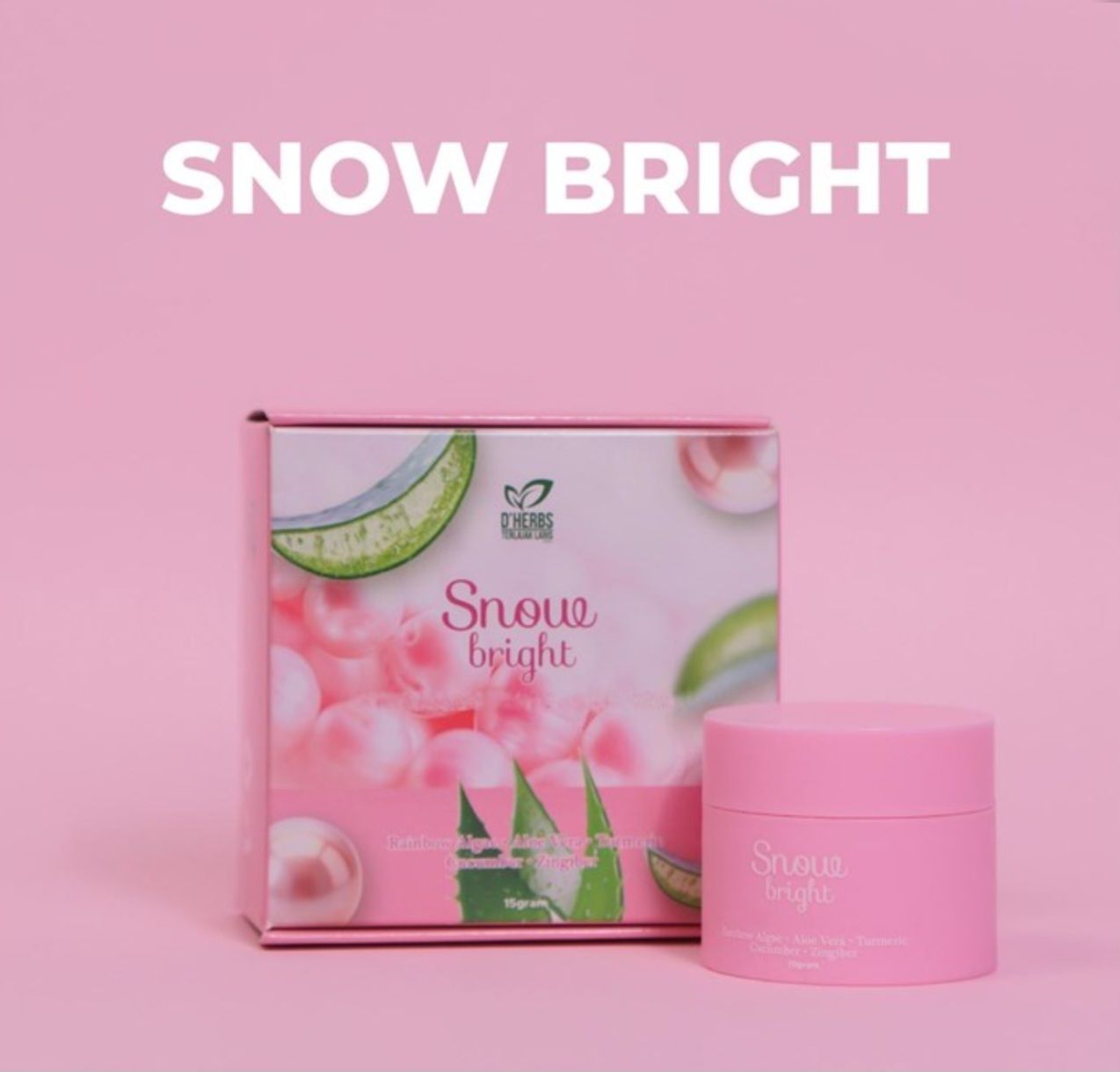 🇸🇬✨️ DHERBS SNOW BRIGHT UNDERARM WHITENING CREAM_0