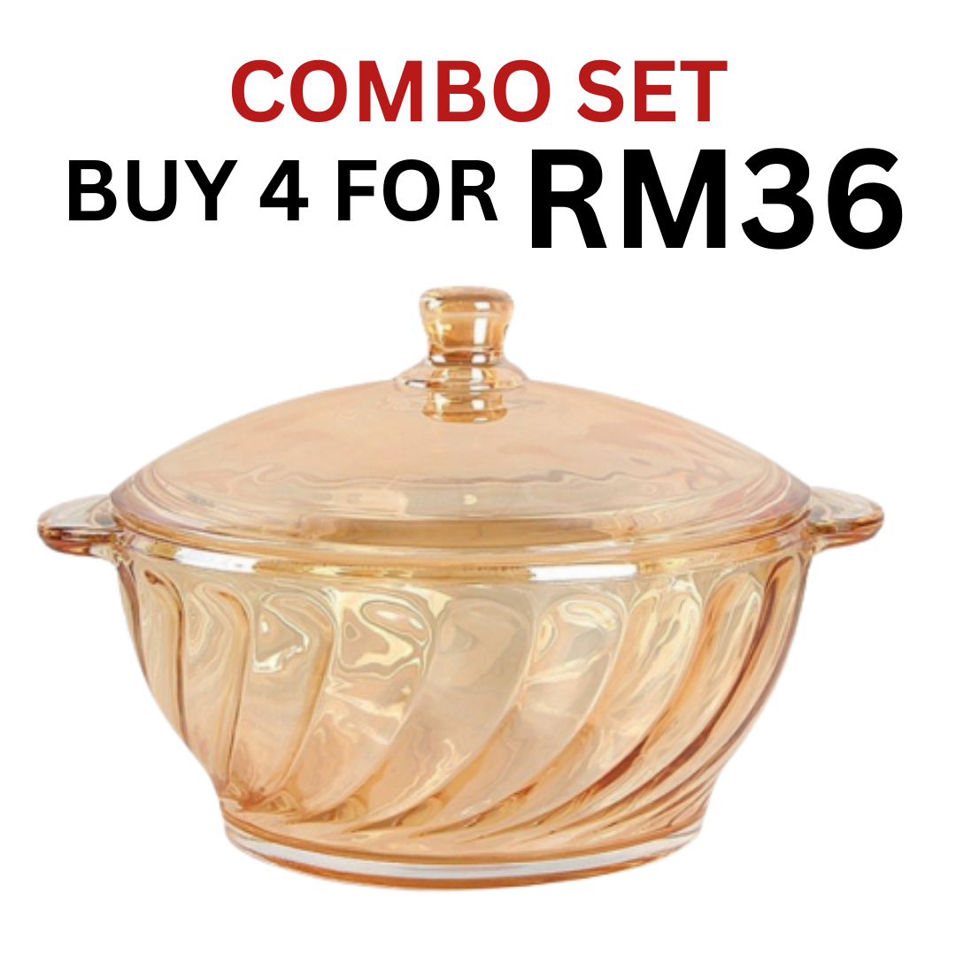 GLASS POT CASSEROLE MICROWAVE (KASEROL KACA)_7