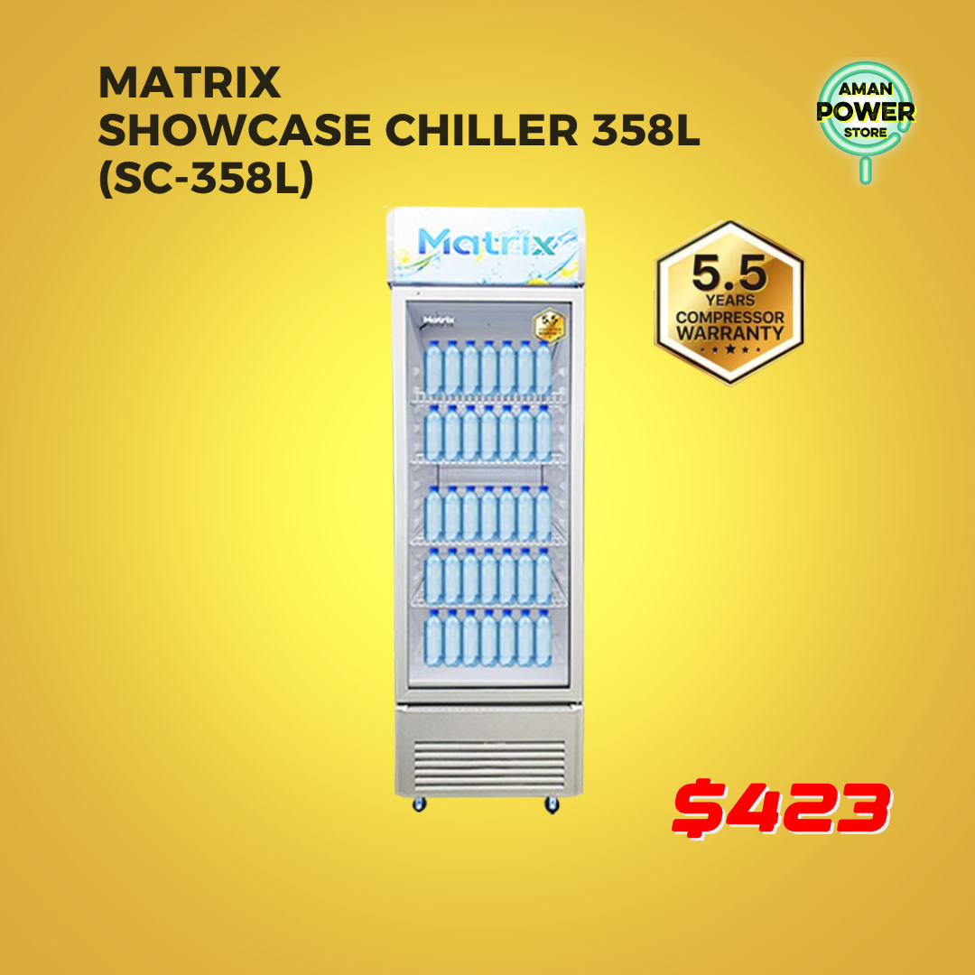 MATRIX SHOWCASE CHILLER 358L (SC-358L)_0