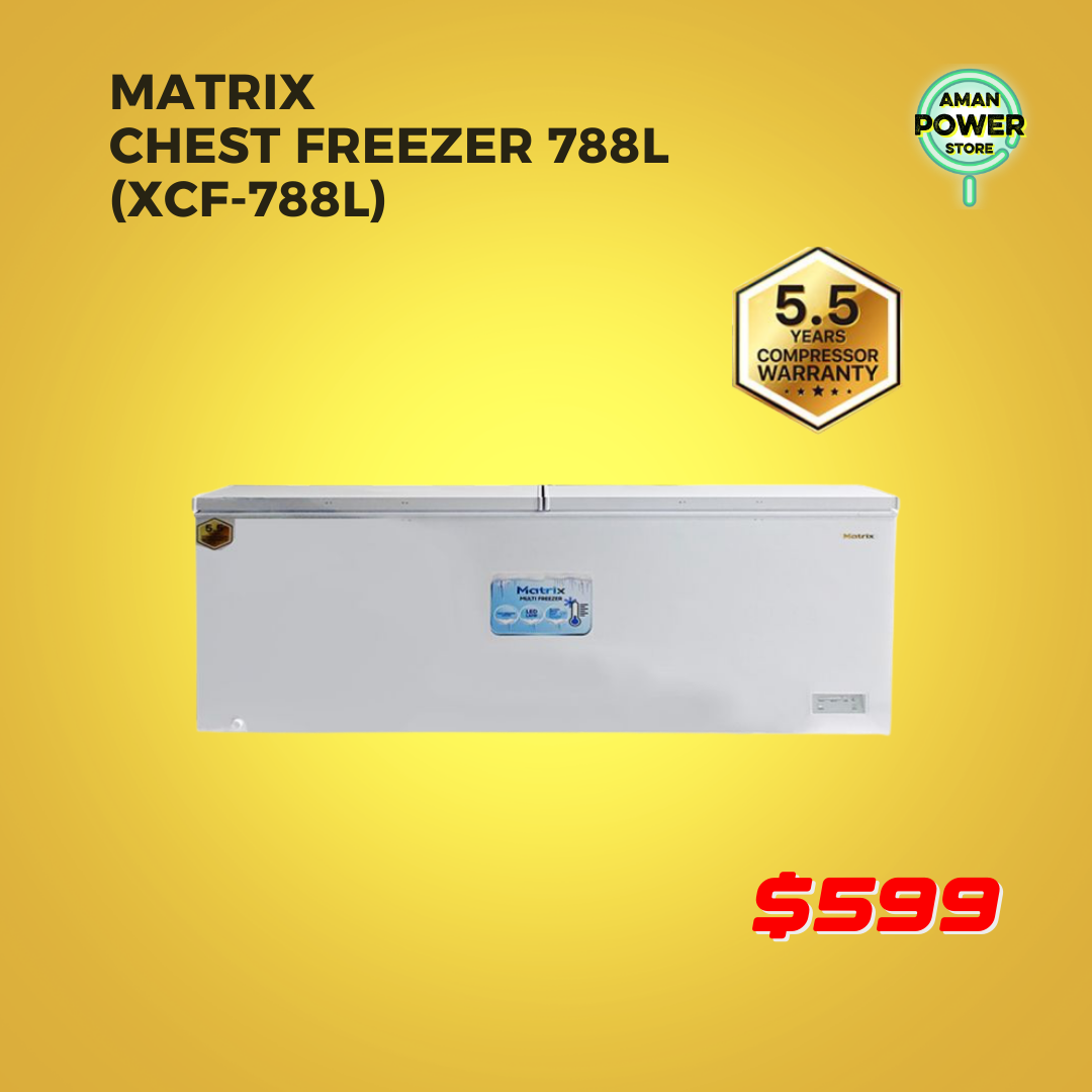 MATRIX CHEST FREEZER 788L (XCF-788L)_0