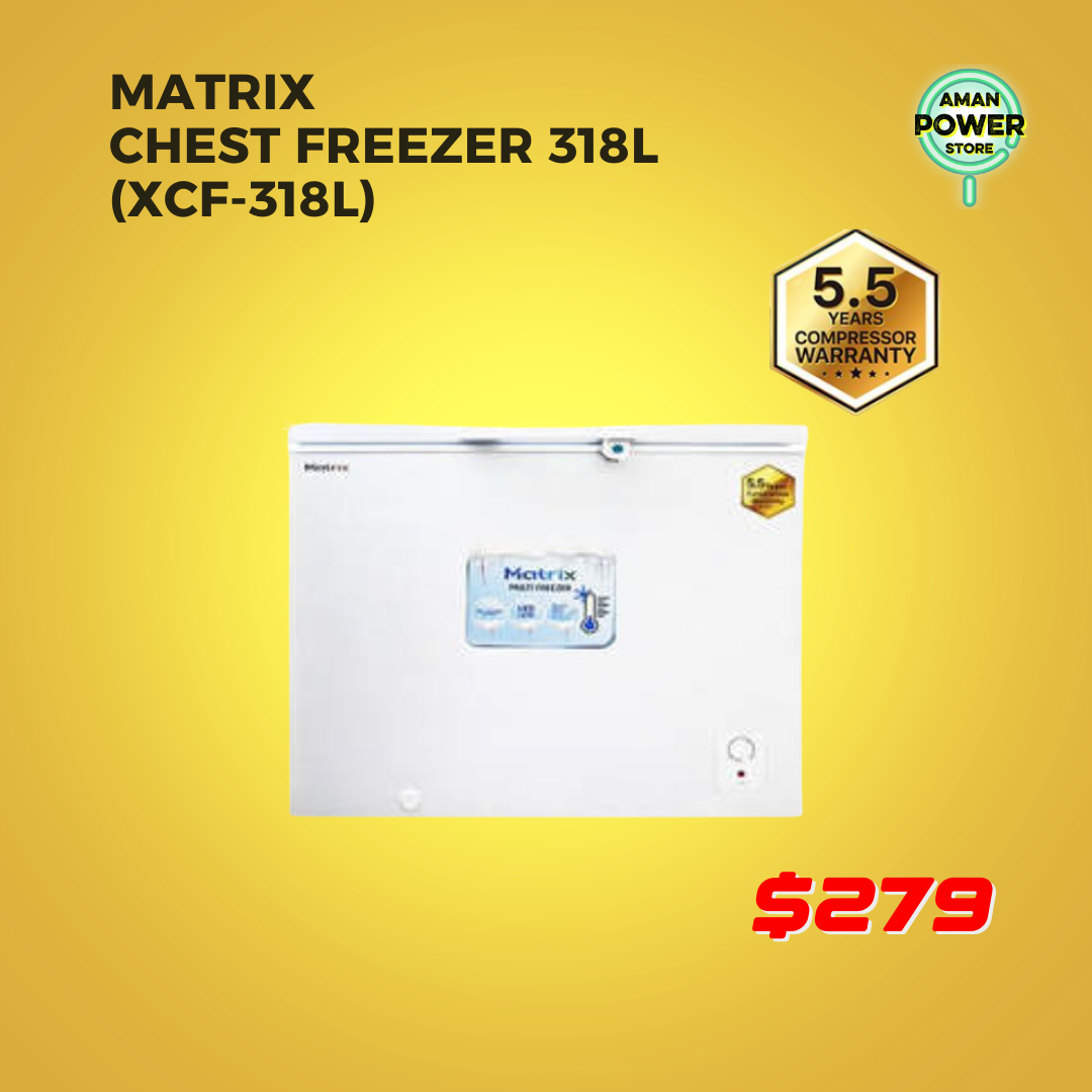 MATRIX CHEST FREEZER 318L (XCF-318L)_0
