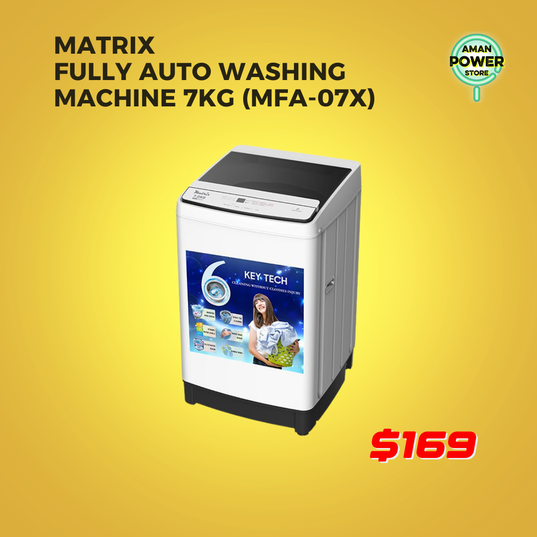 MATRIX FULLY AUTO WASHING MACHINE 7KG (MFA-07X)_0