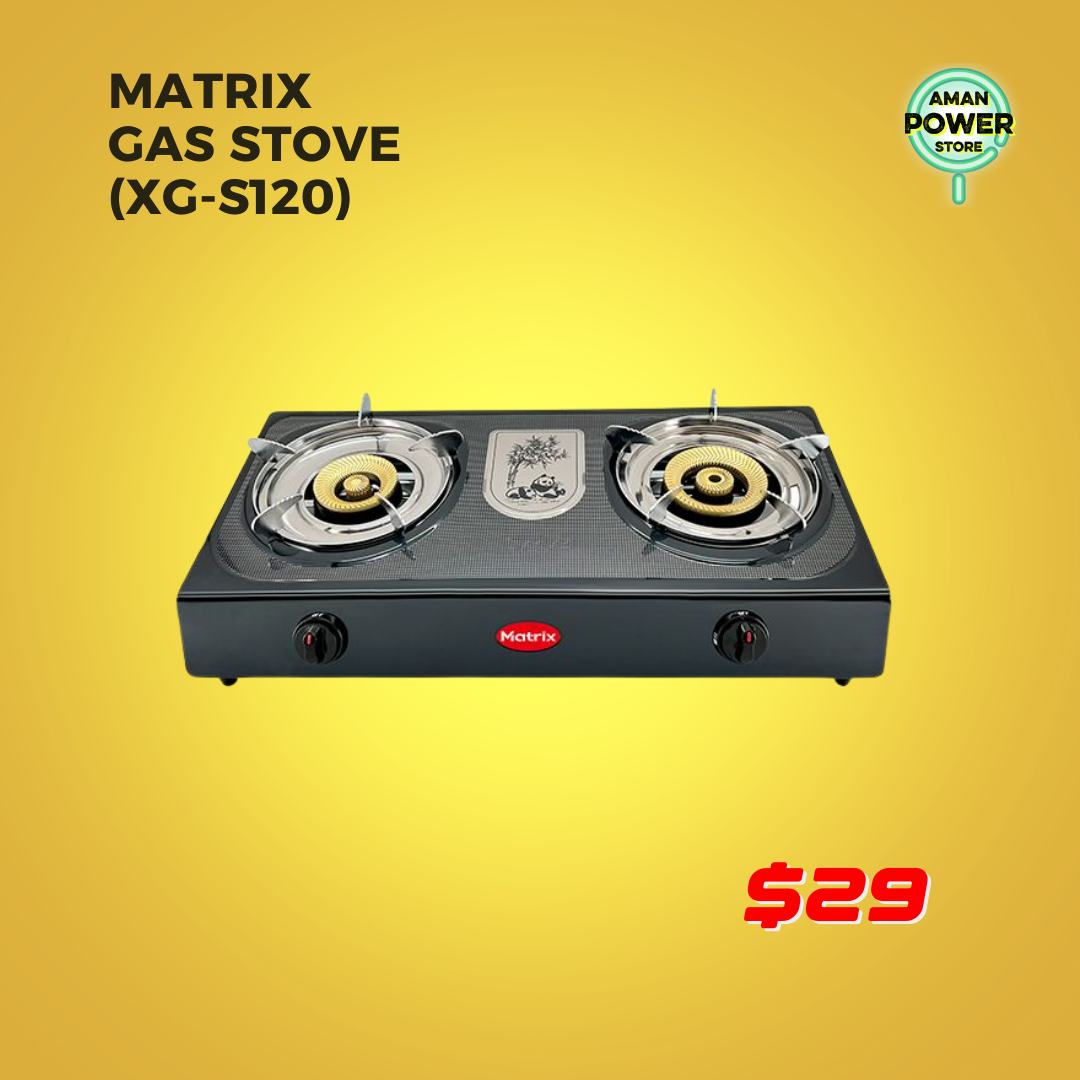 MATRIX GAS STOVE (XG-S120)_0