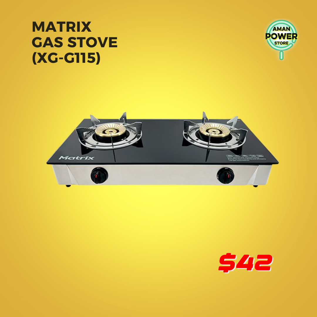 MATRIX GAS STOVE (XG-G115)_0