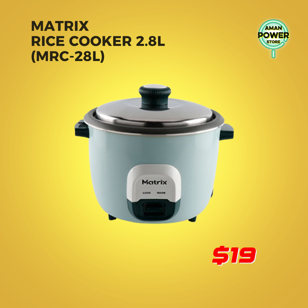 MATRIX RICE COOKER 2.8L (MRC-28L)_0