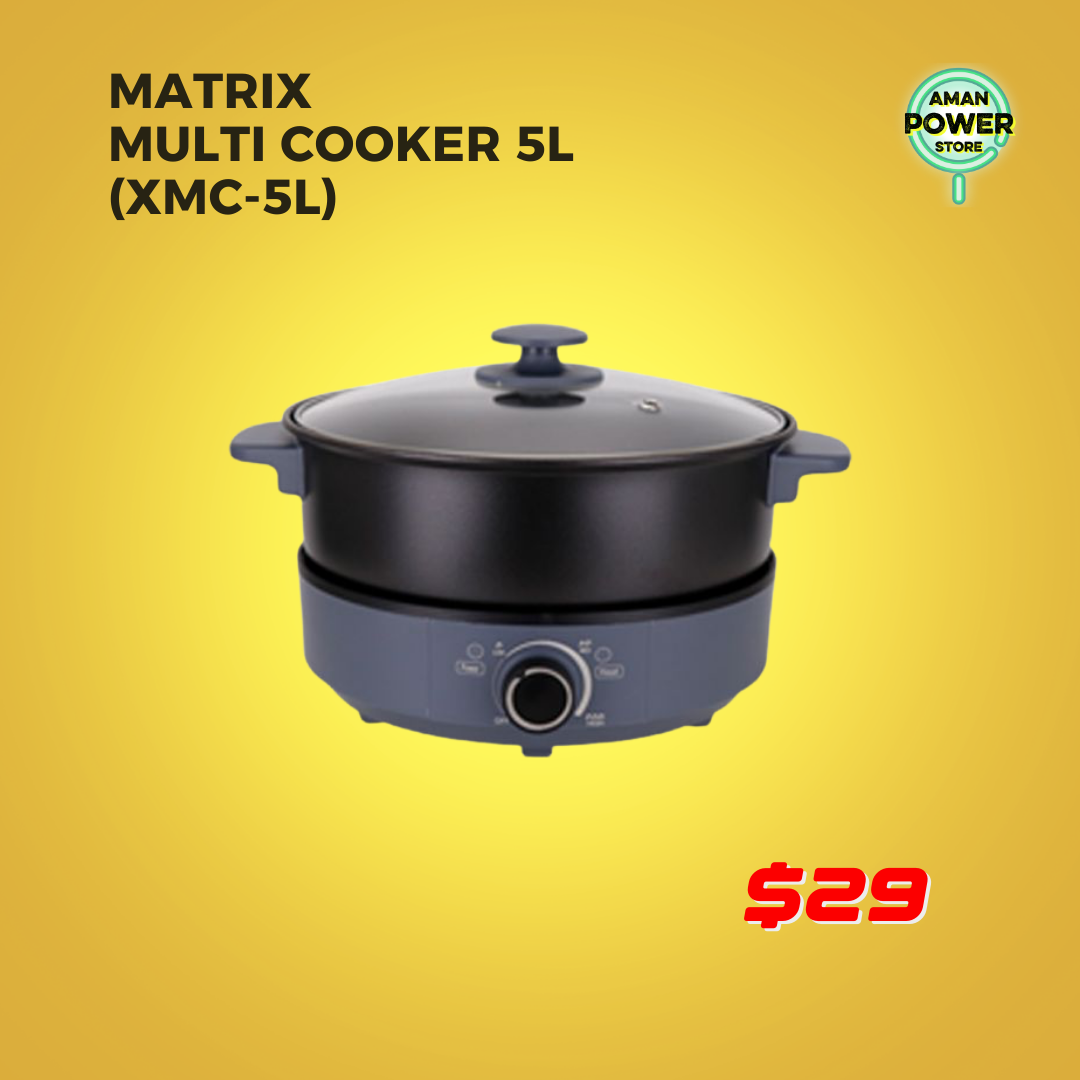 MATRIX MULTI COOKER 5L (XMC-5L) _0