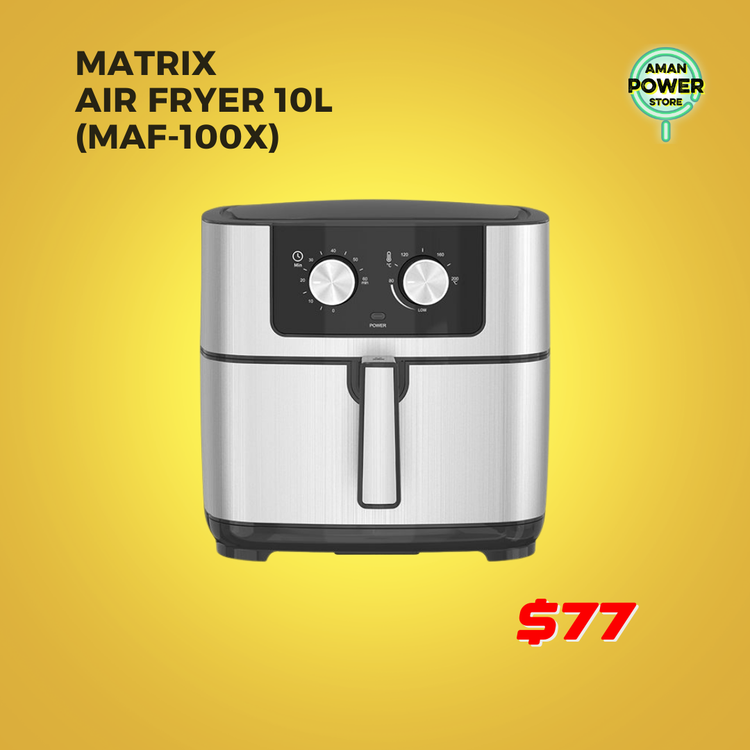 MATRIX AIR FRYER 10L (MAF-100X)_0