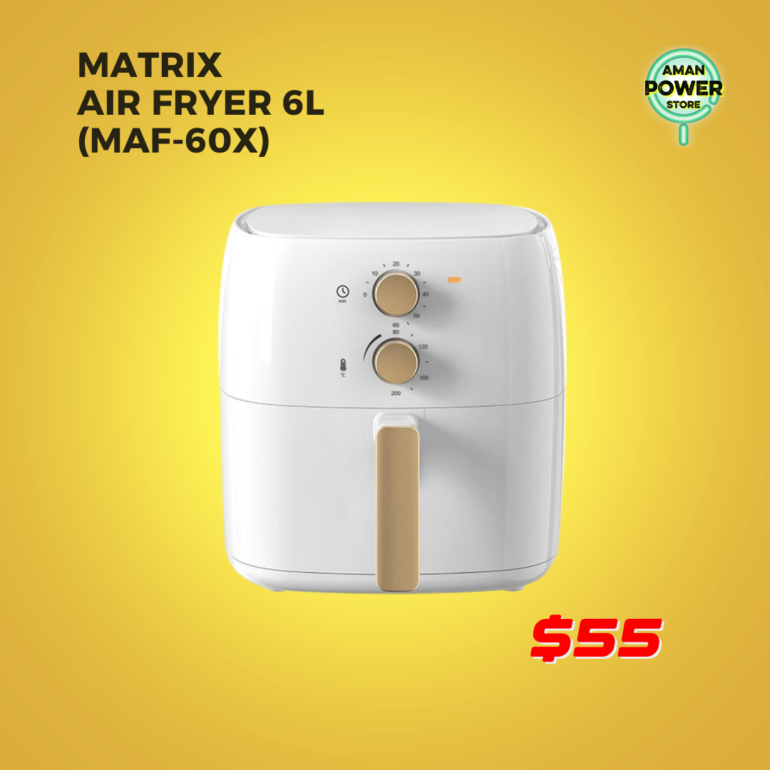 MATRIX AIR FRYER 6L (MAF-60X)_0