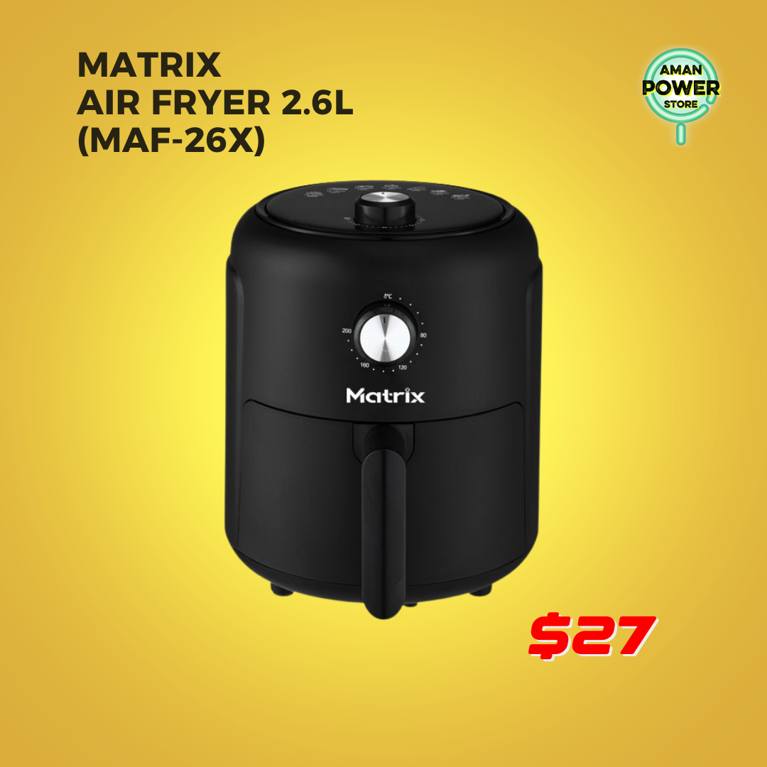 MATRIX AIR FRYER 2.6L (MAF-26X)_0