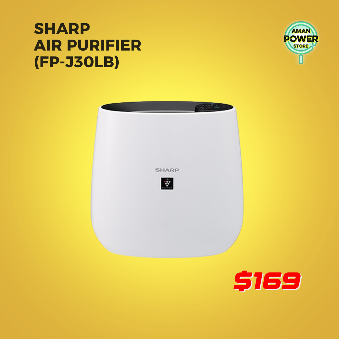 SHARP AIR PURIFIER (FP-J30LB)_0