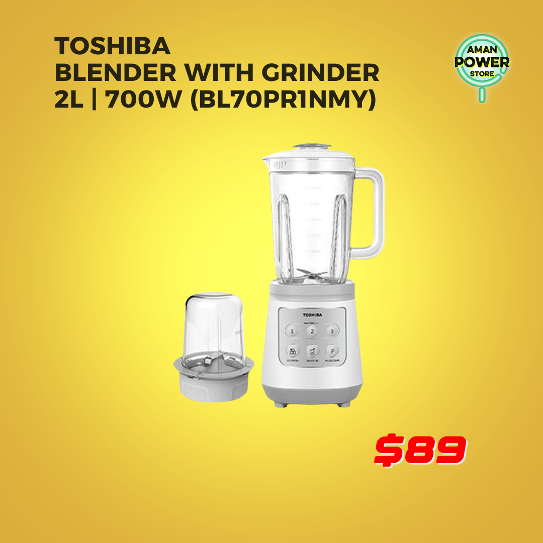 TOSHIBA BLENDER WITH GRINDER 2L | 700W (BL70PR1NMY)_0