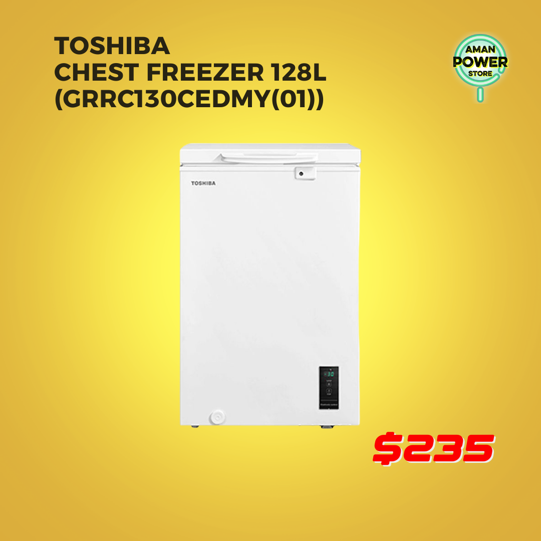 TOSHIBA CHEST FREEZER 128L (GRRC130CEDMY(01))_0