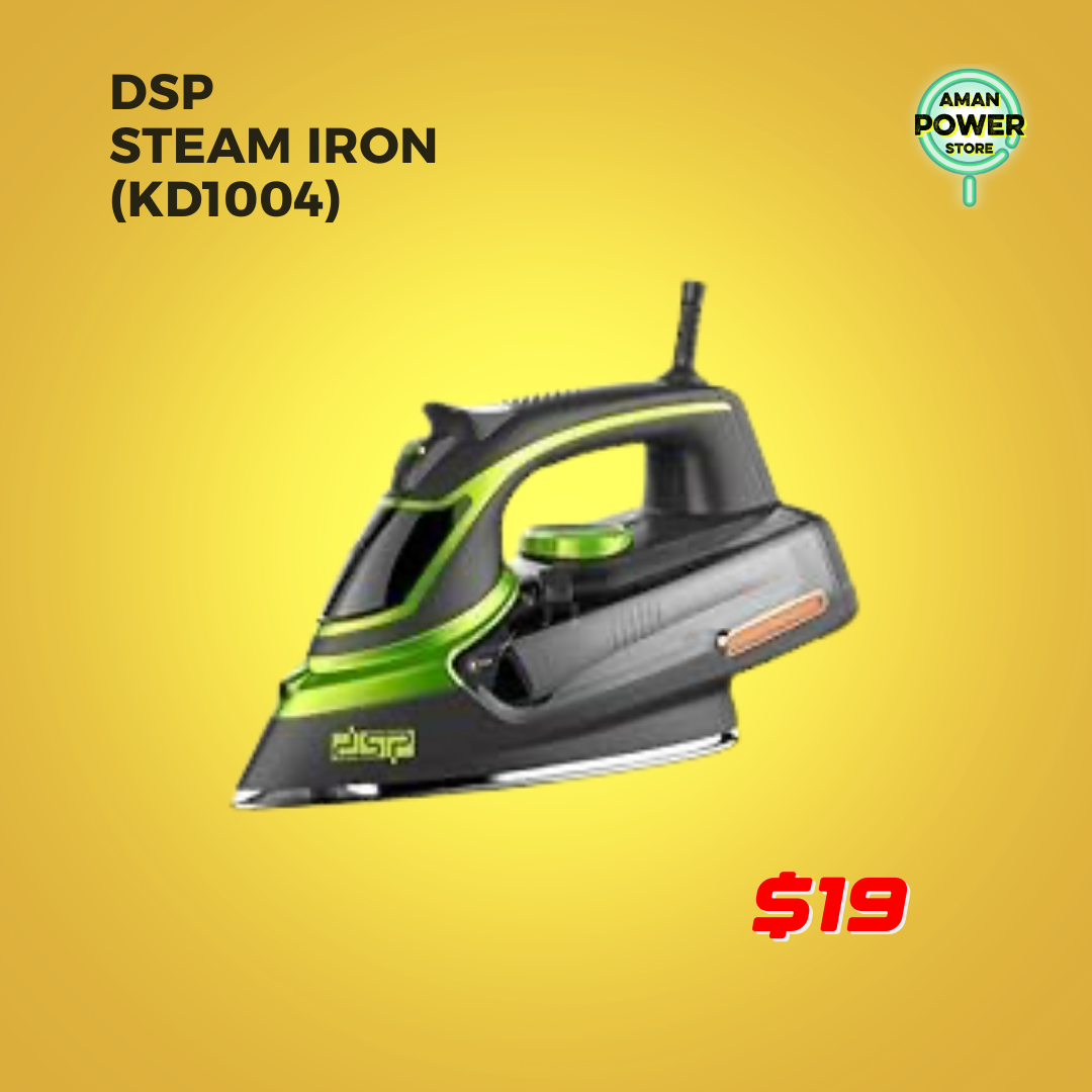DSP STEAM IRON (KD1004)_0