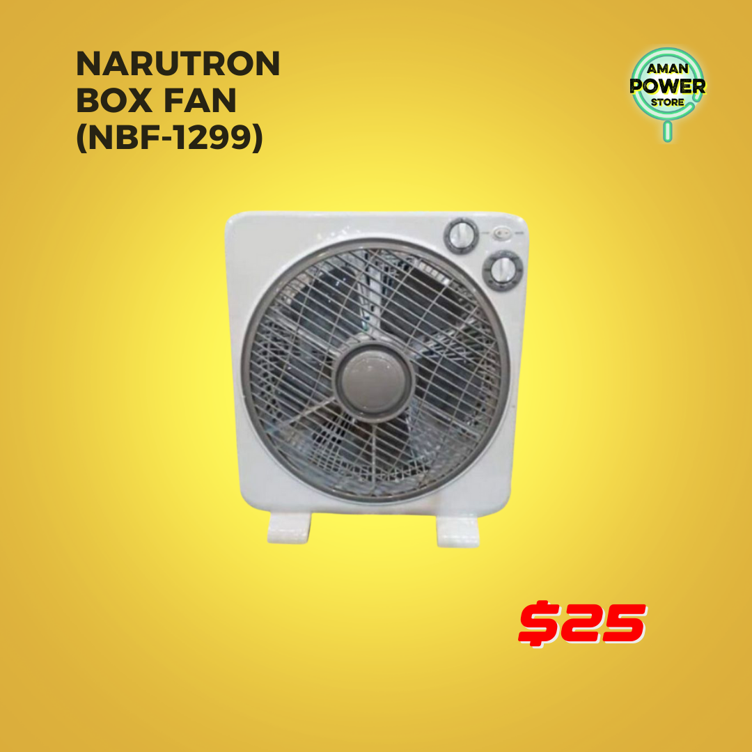 NARUTRON BOX FAN (NBF-1299)_0