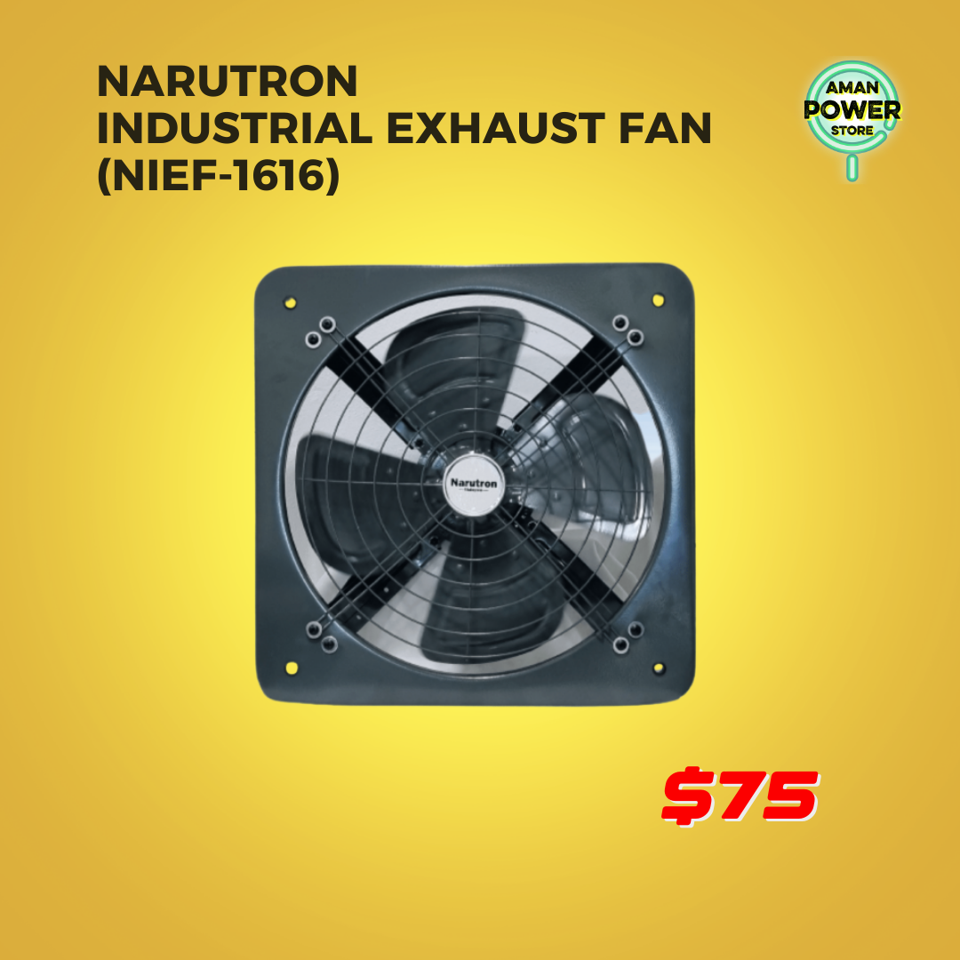 NARUTRON INDUSTRIAL EXHAUST FAN (NIEF-1616)_0