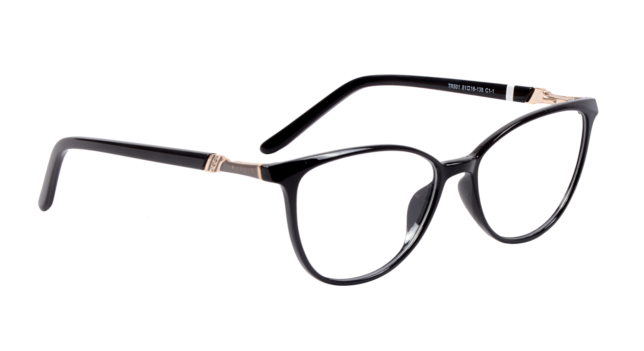 AISLIN LADIES 28M |TR501 |Full Rim |Fibre |BLACK-Fibre |51-16-138_0