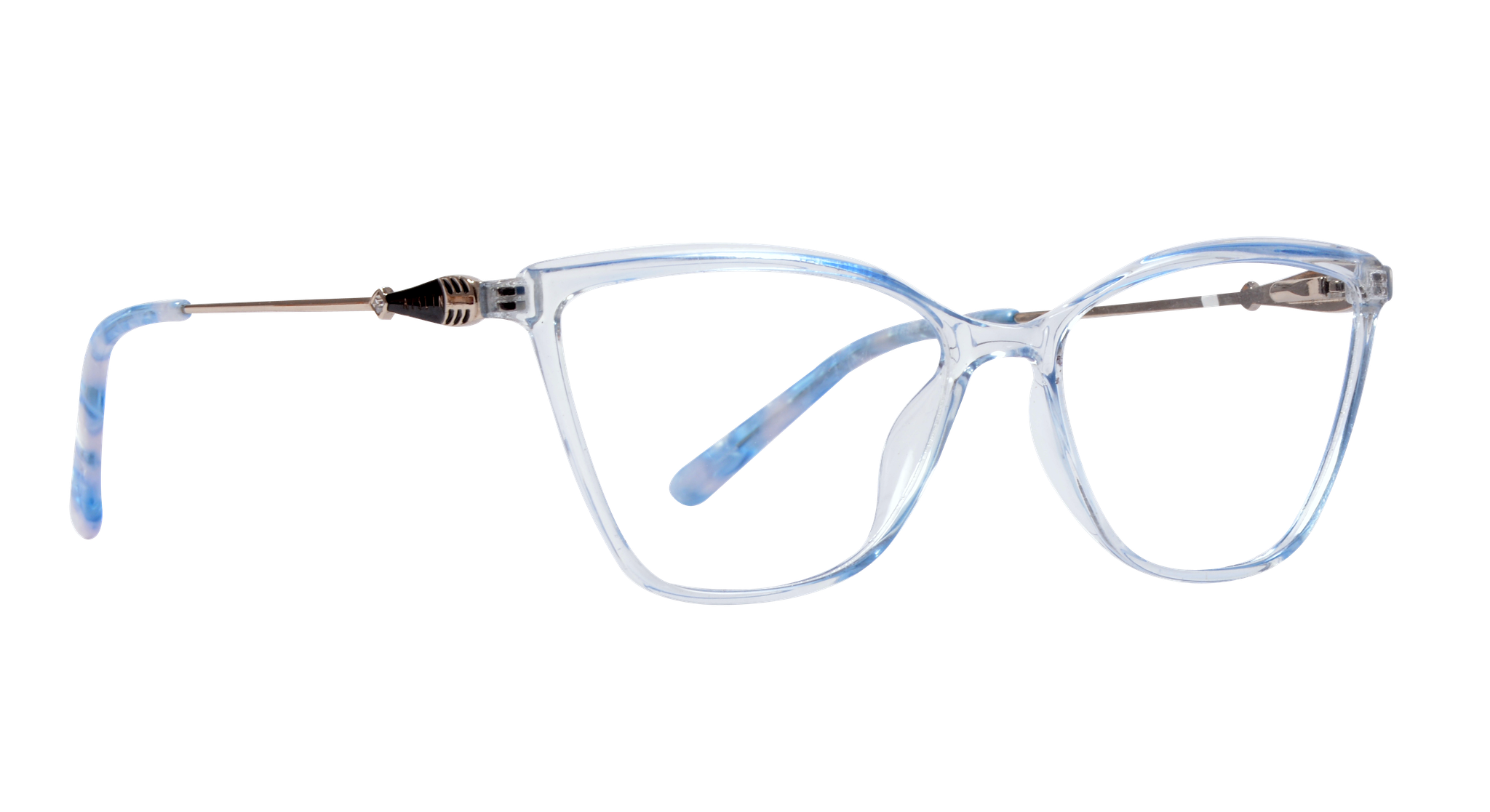 AISLIN LADIES 28M |TR506 |Full Rim |Fibre |BLUE-Fibre |52-16-138_3