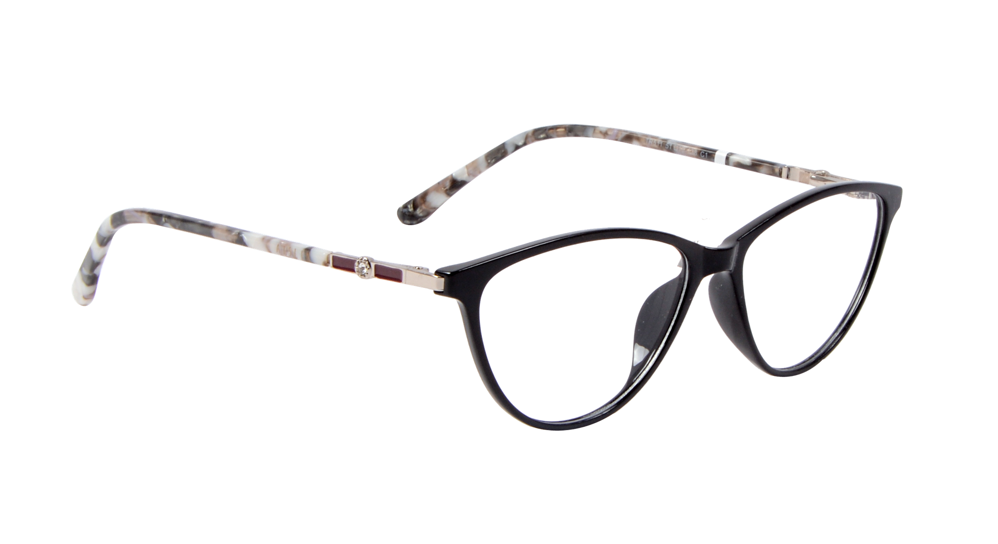 AISLIN LADIES 28M |TR511 |Full Rim |Fibre |BLACK-Fibre |51-16-138_0