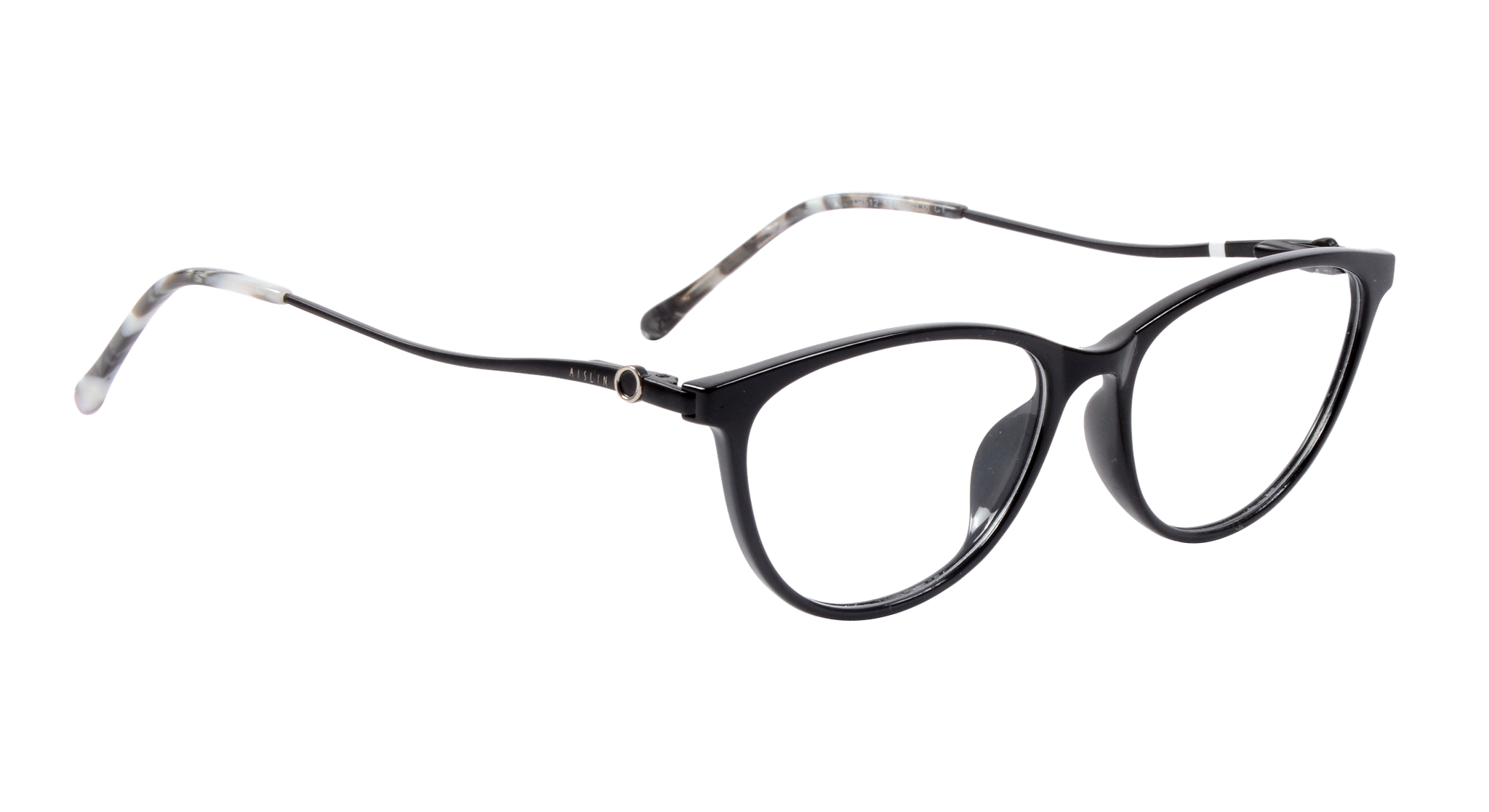 AISLIN LADIES 28M |TR512 |Full Rim |Fibre |BLACK-Fibre |52-16-138_0