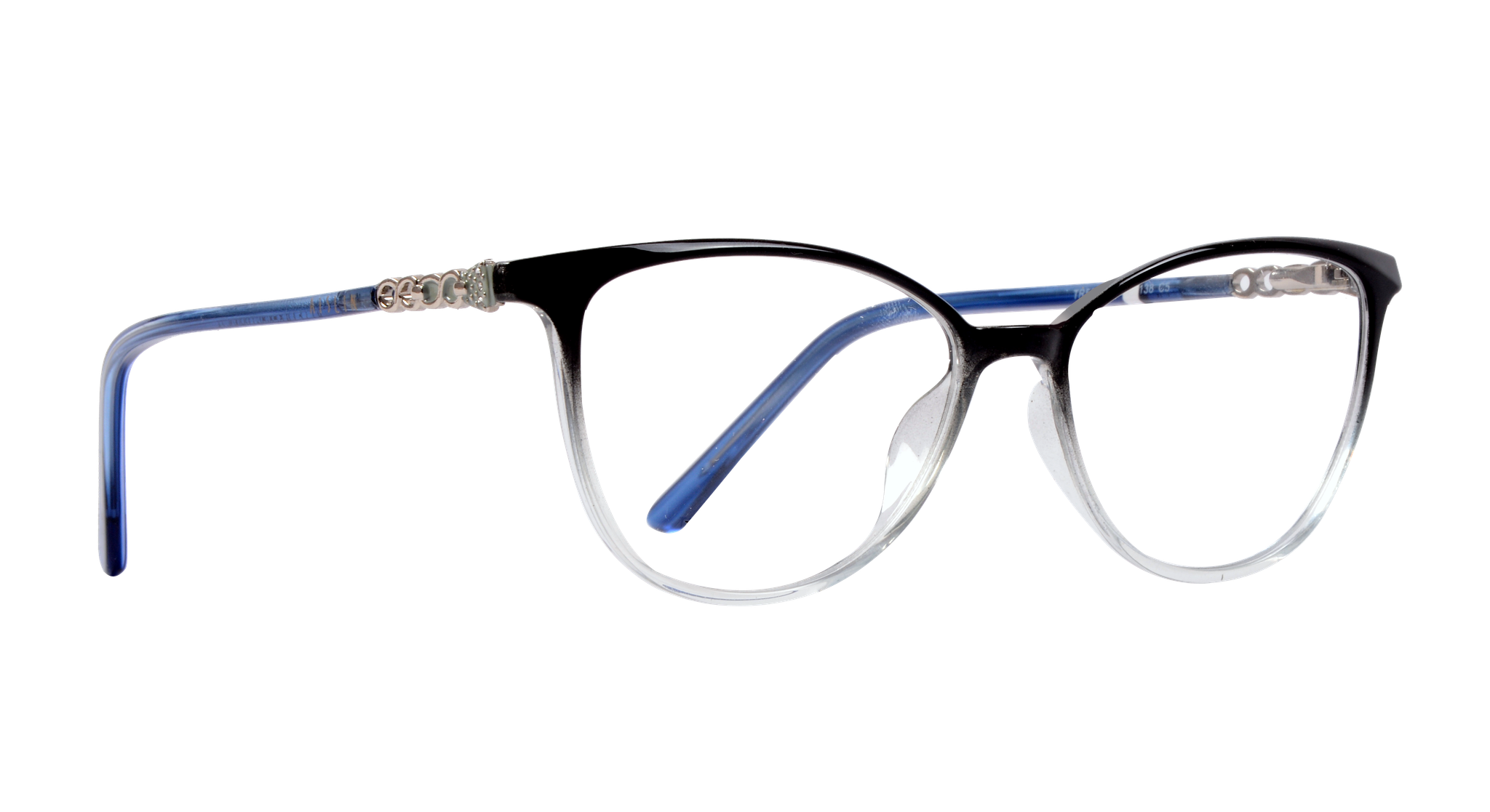 AISLIN LADIES 28M |TR515 |Full Rim |Fibre |BLUE-Fibre |51-16-138_3