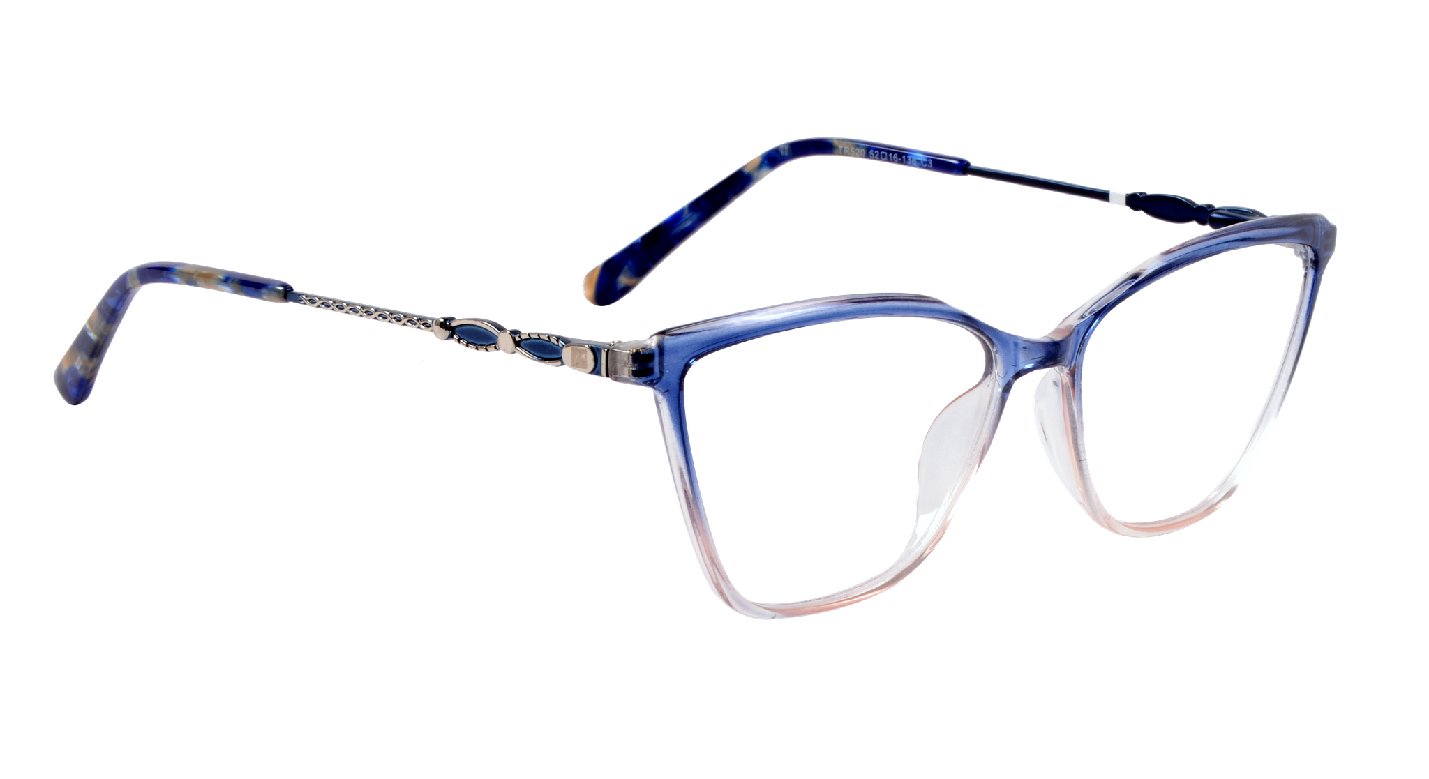 AISLIN LADIES 28M |TR520 |Full Rim |Fibre |BLUE-Fibre |52-16-138_0