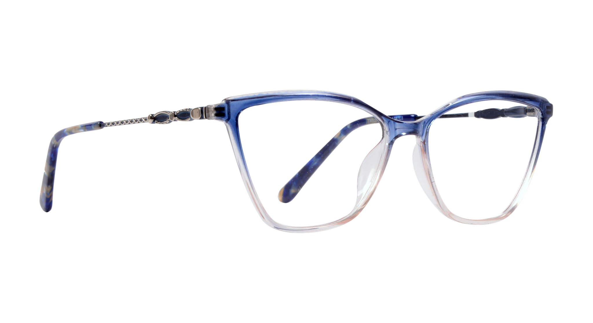 AISLIN LADIES 28M |TR520 |Full Rim |Fibre |BLUE-Fibre |52-16-138_3