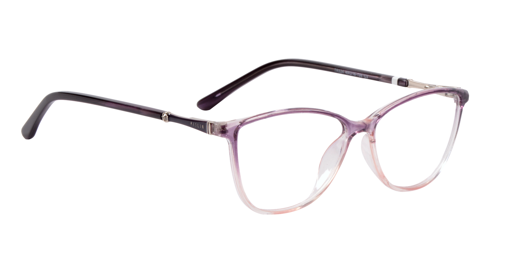 AISLIN LADIES 28M |TR524 |Full Rim |Fibre |PURPLE-Fibre |49-16-138_0