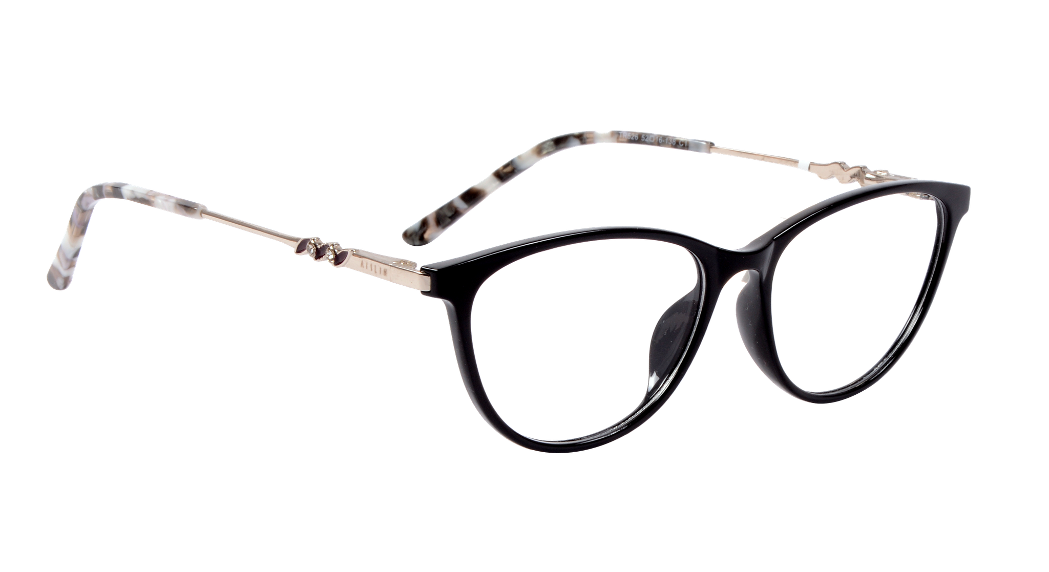 AISLIN LADIES 28M |TR526 |Full Rim |Fibre |BLACK-Fibre |52-16-138_0