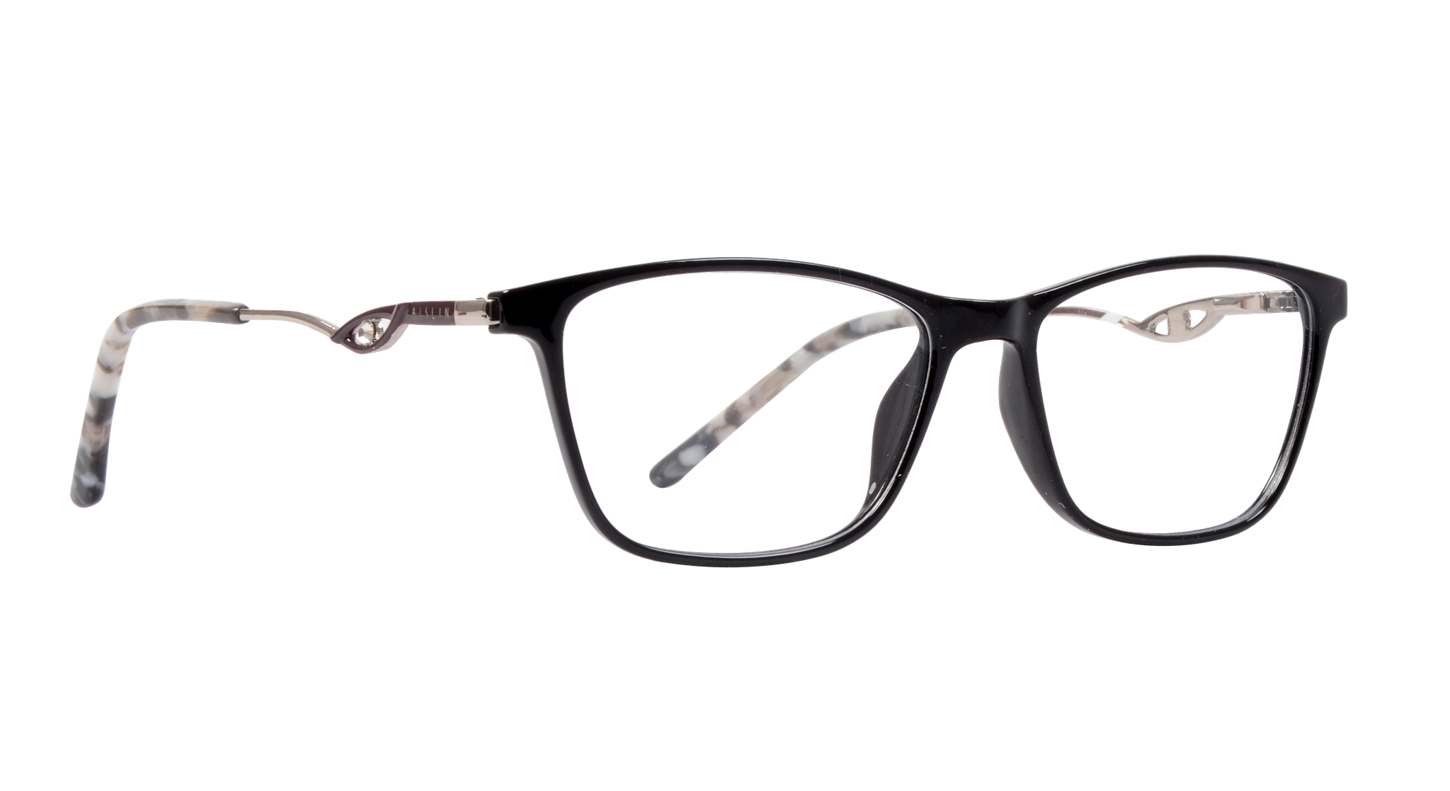 AISLIN LADIES 28M |TR527 |Full Rim |Fibre |BLACK-Fibre |50-16-138_3
