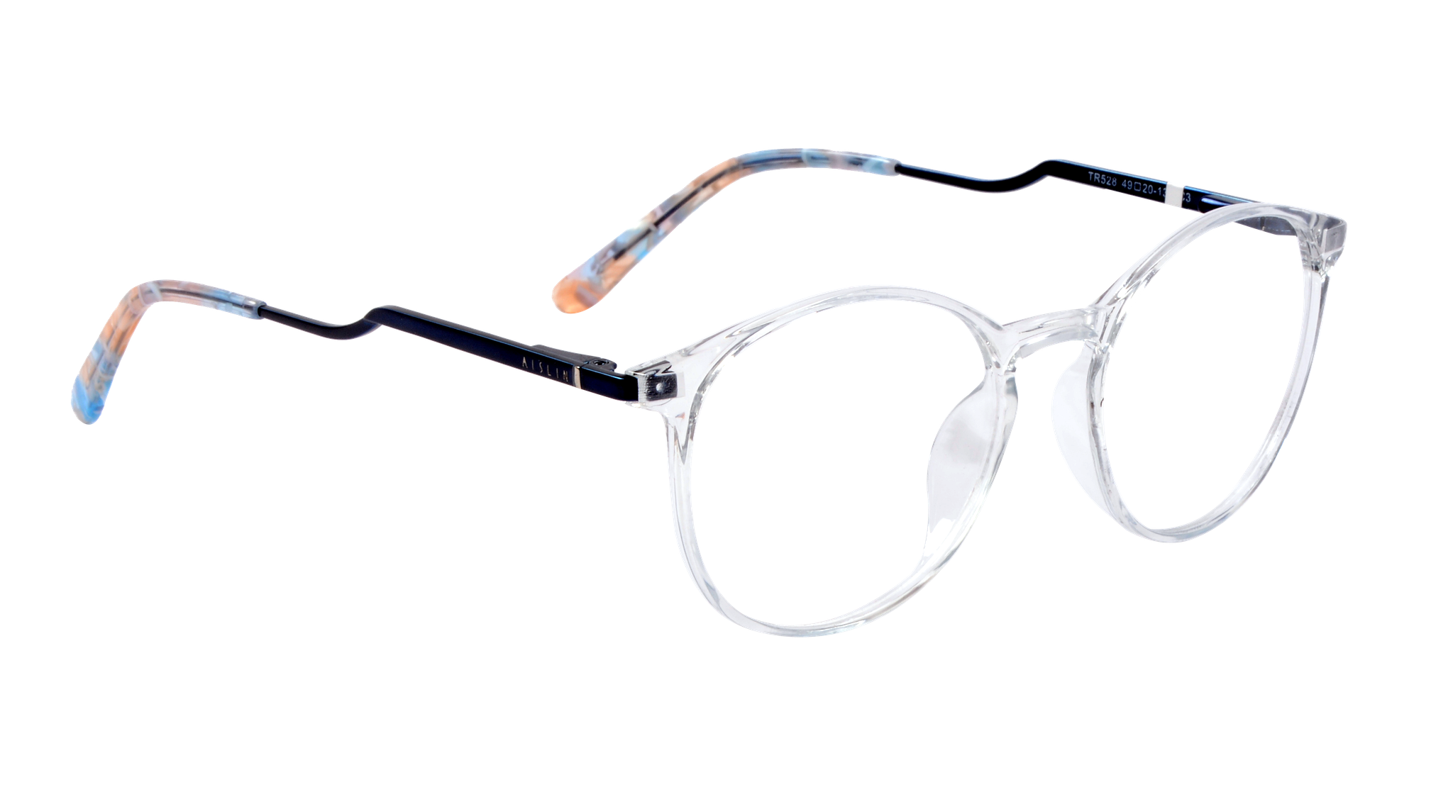 AISLIN LADIES 28M |TR528 |Full Rim |Fibre |BLUE-Fibre |49-20-138_0