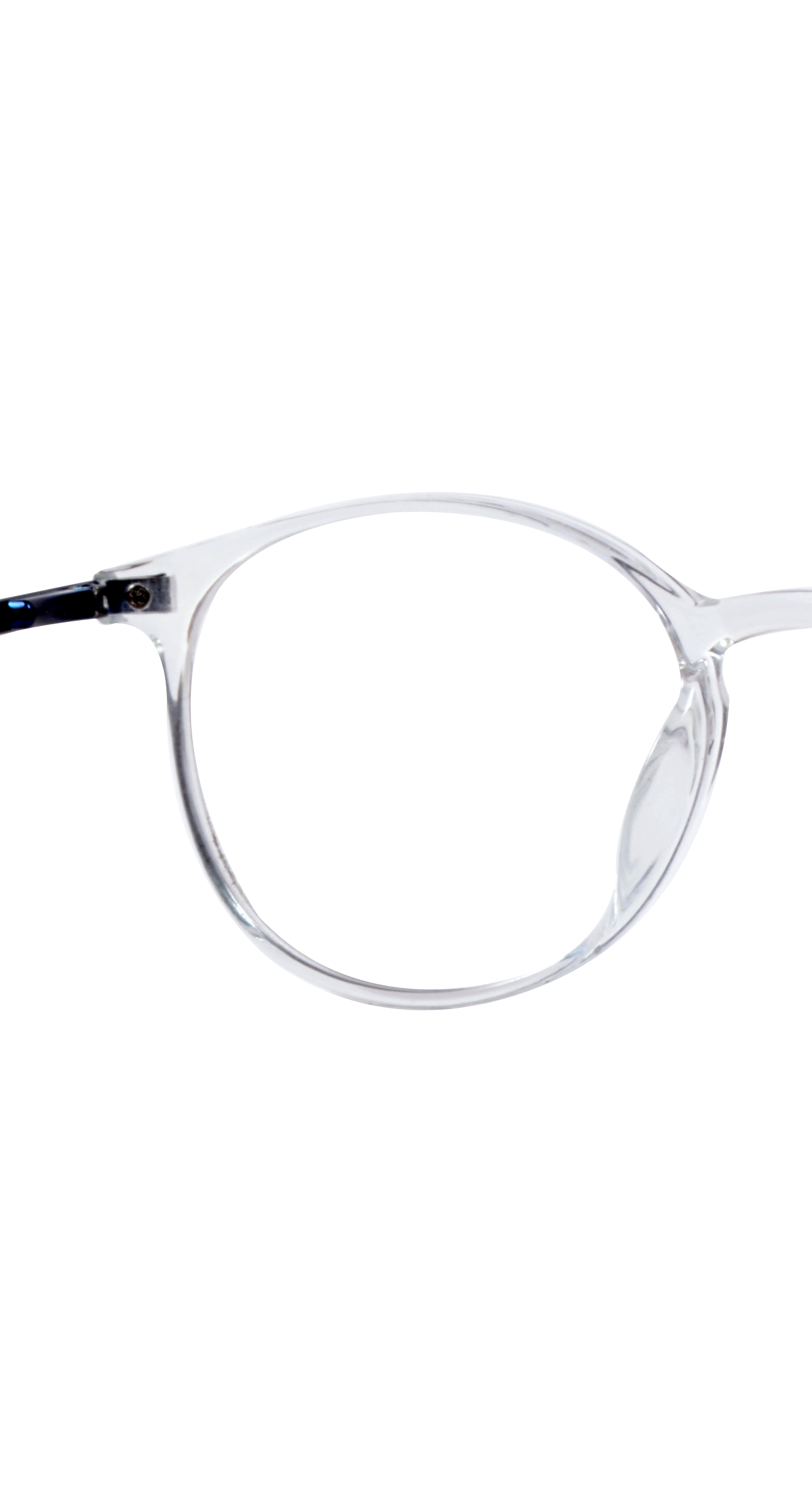 AISLIN LADIES 28M |TR528 |Full Rim |Fibre |BLUE-Fibre |49-20-138_4