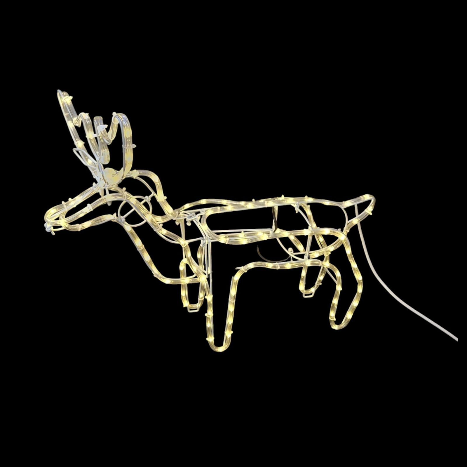 Fold Up Reindeer LED Décor Light_0