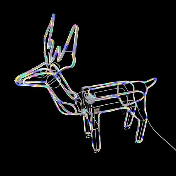 Fold Up Reindeer LED Décor Light_1